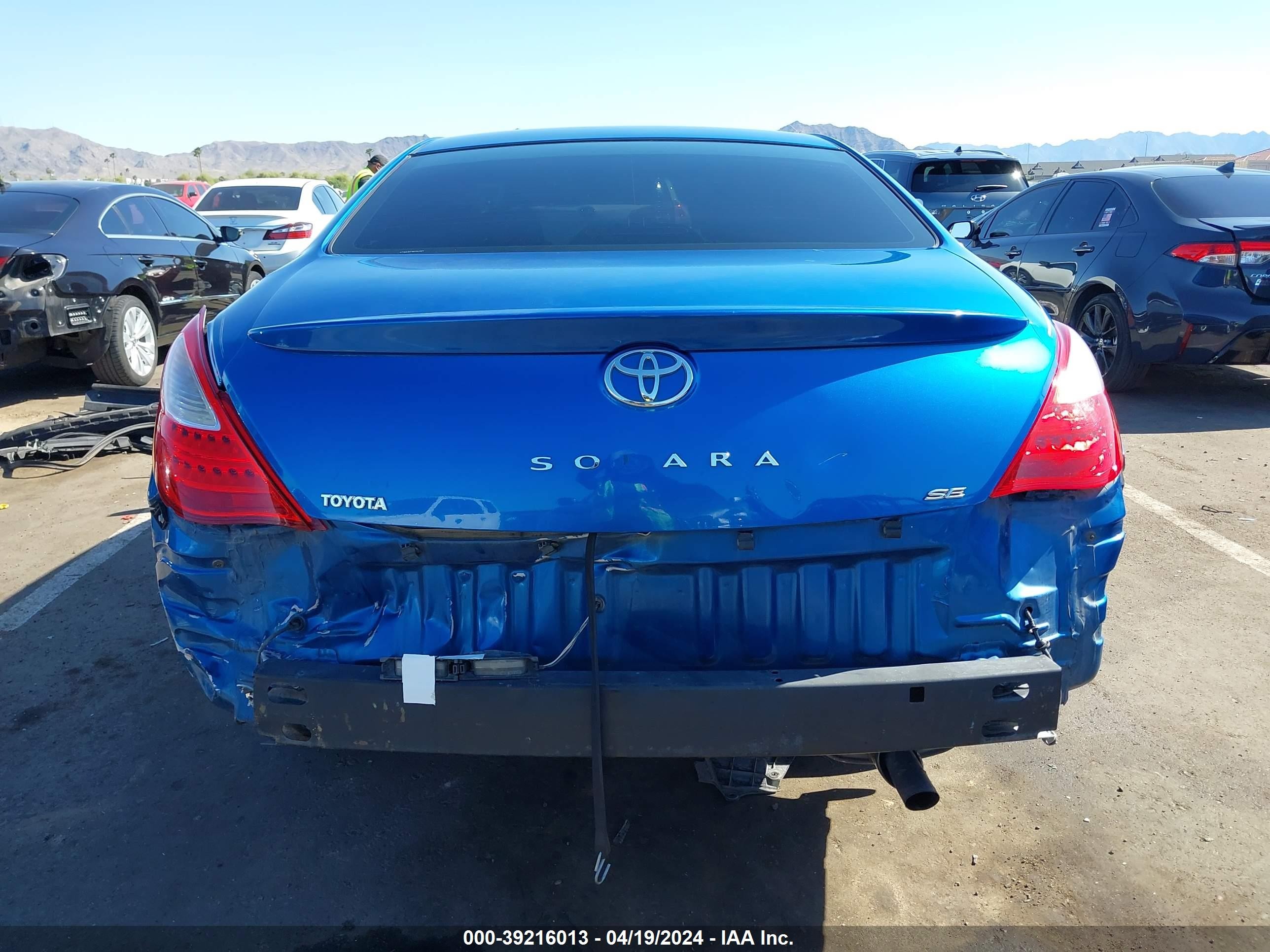 Photo 5 VIN: 4T1CE30P18U762525 - TOYOTA CAMRY SOLARA 