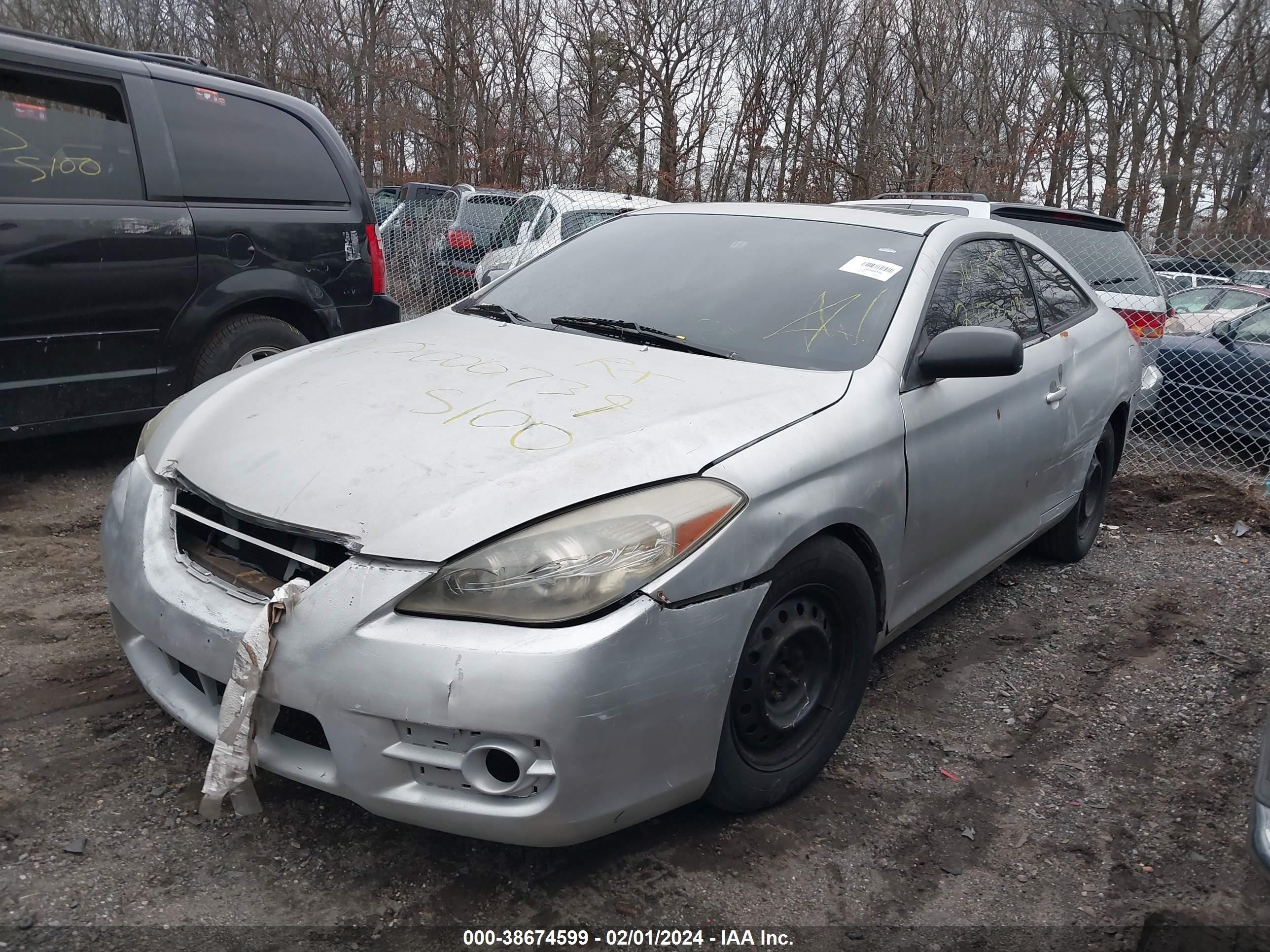 Photo 1 VIN: 4T1CE30P27U755260 - TOYOTA CAMRY SOLARA 