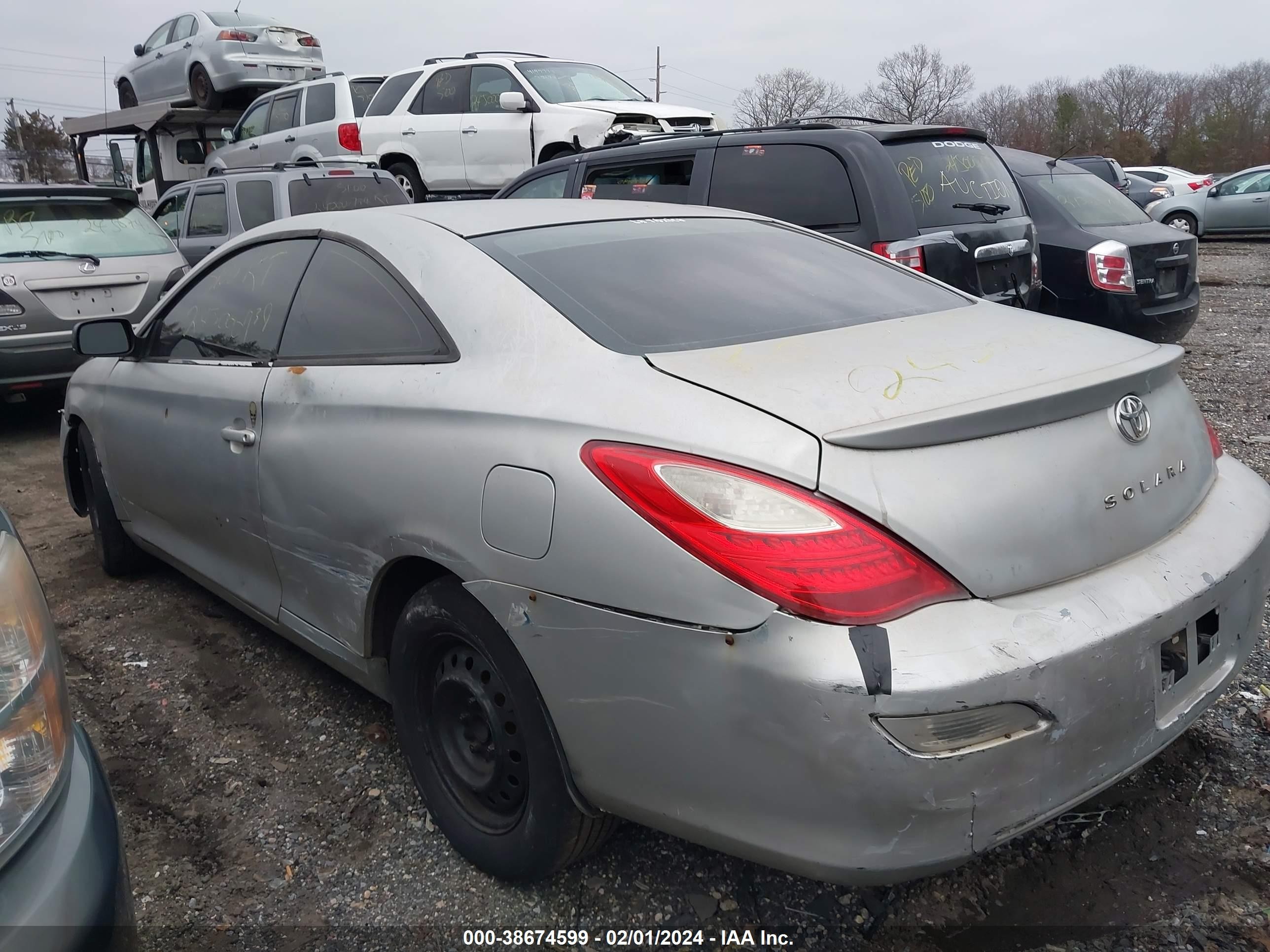 Photo 2 VIN: 4T1CE30P27U755260 - TOYOTA CAMRY SOLARA 