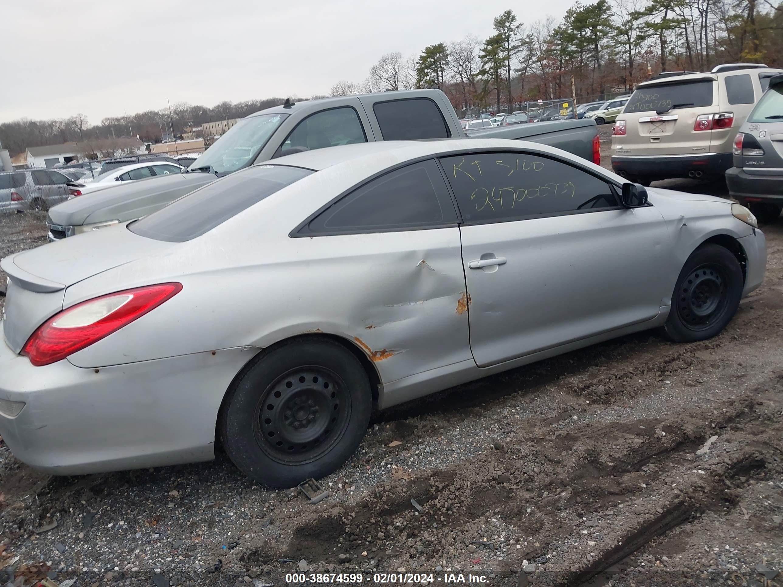 Photo 3 VIN: 4T1CE30P27U755260 - TOYOTA CAMRY SOLARA 