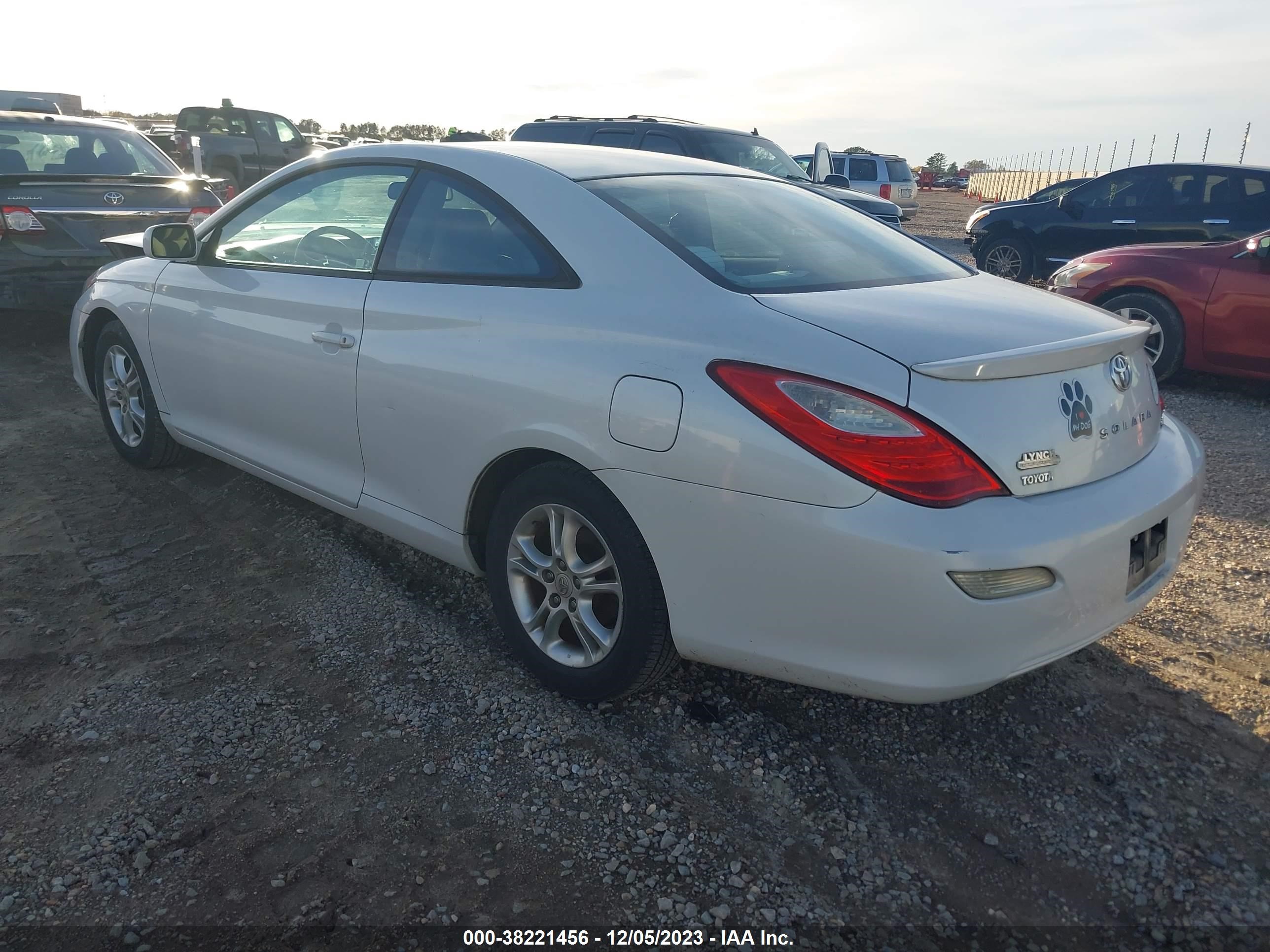 Photo 2 VIN: 4T1CE30P27U759647 - TOYOTA CAMRY SOLARA 