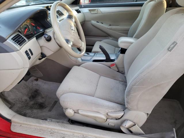 Photo 6 VIN: 4T1CE30P28U761920 - TOYOTA CAMRY SOLA 