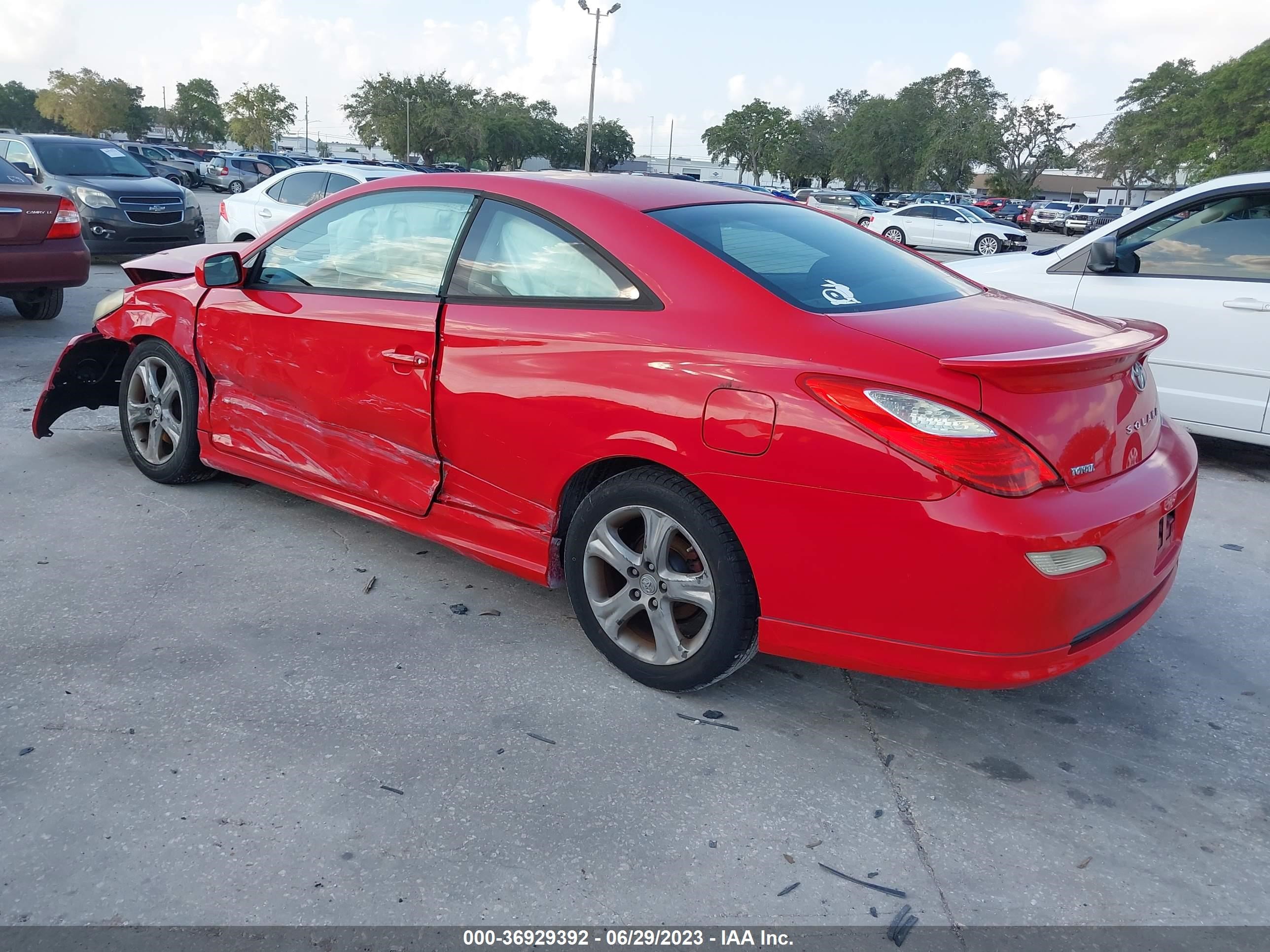 Photo 2 VIN: 4T1CE30P28U765014 - TOYOTA CAMRY SOLARA 