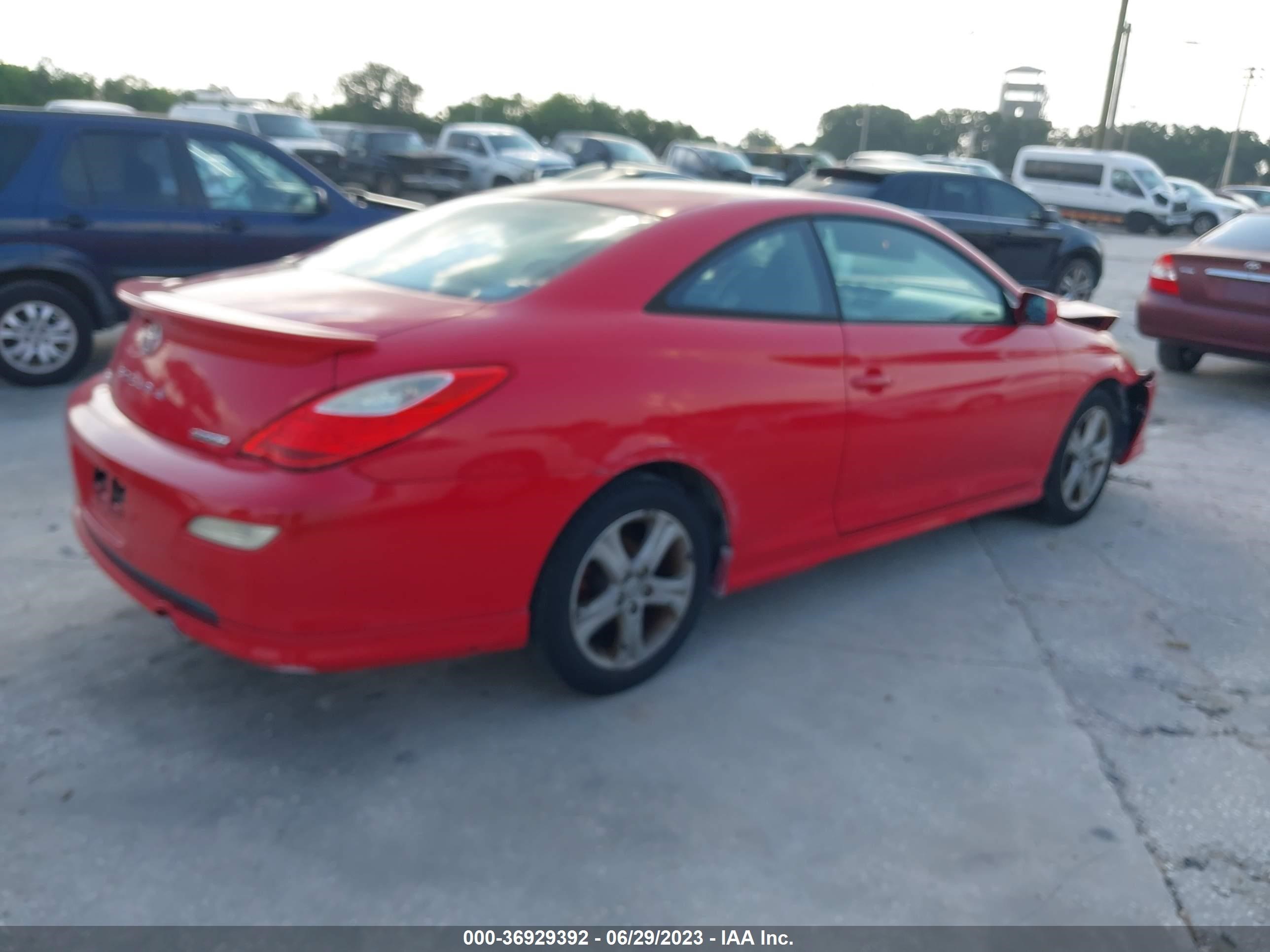 Photo 3 VIN: 4T1CE30P28U765014 - TOYOTA CAMRY SOLARA 