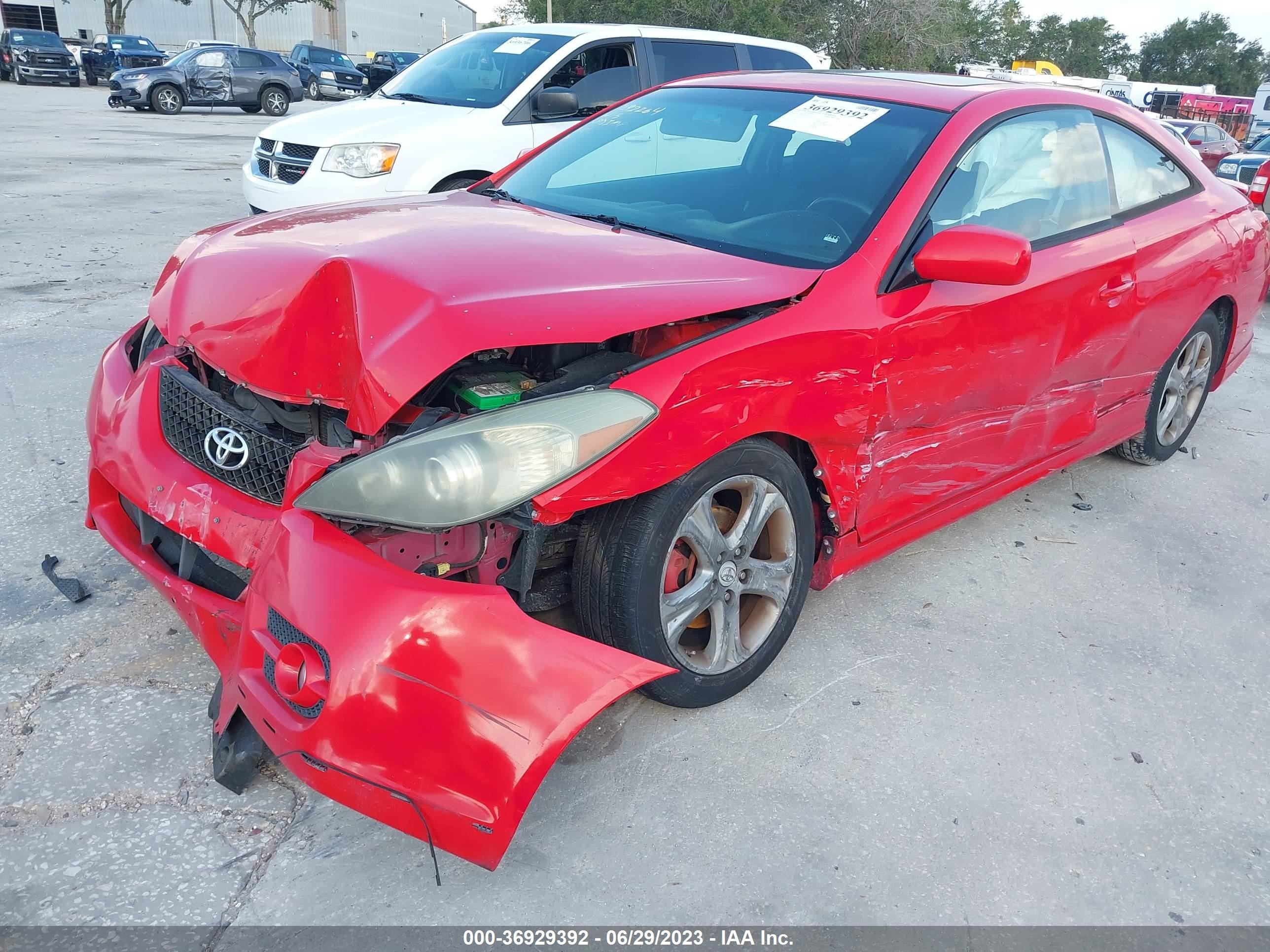 Photo 5 VIN: 4T1CE30P28U765014 - TOYOTA CAMRY SOLARA 