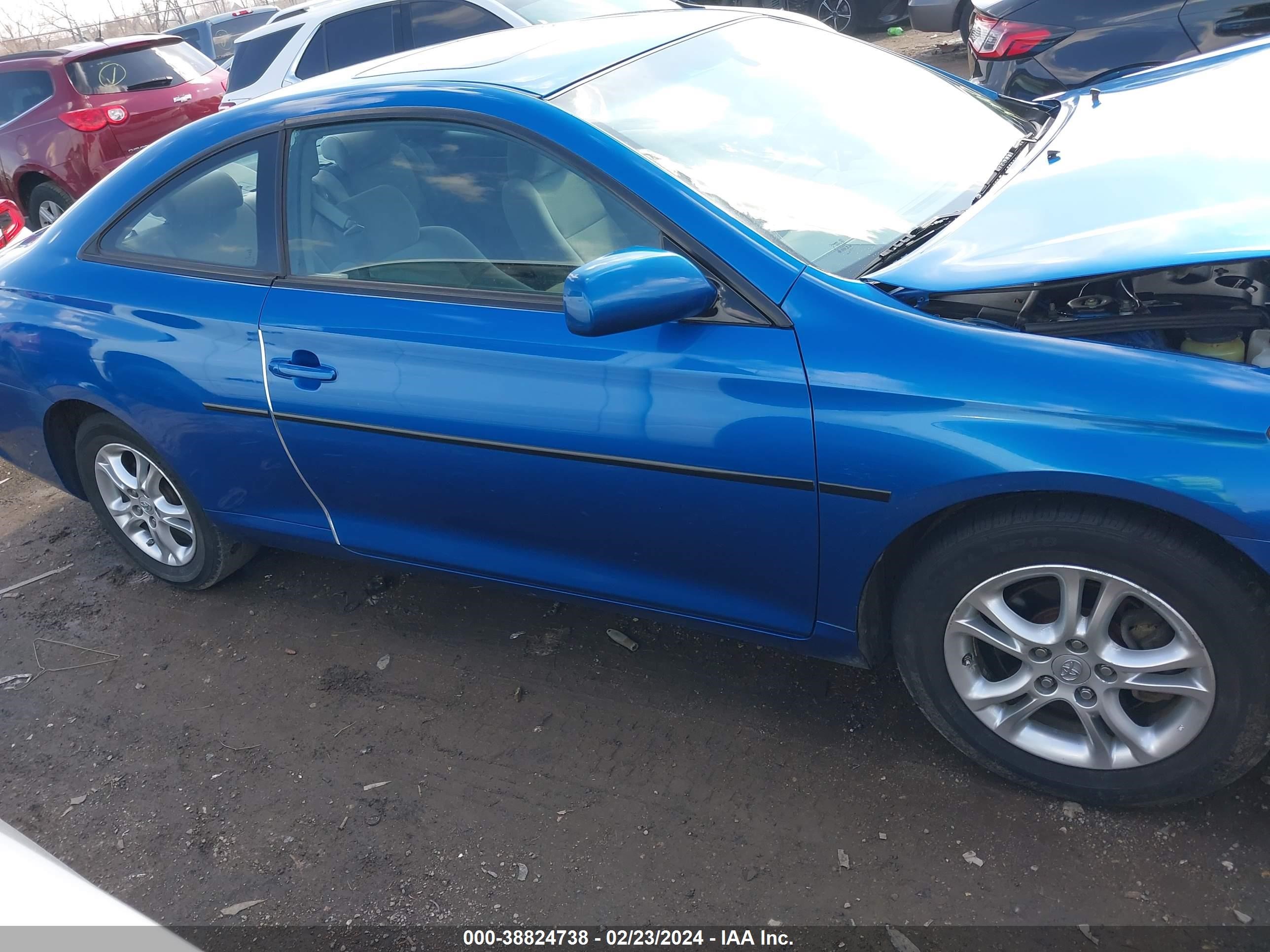 Photo 12 VIN: 4T1CE30P38U763482 - TOYOTA CAMRY SOLARA 