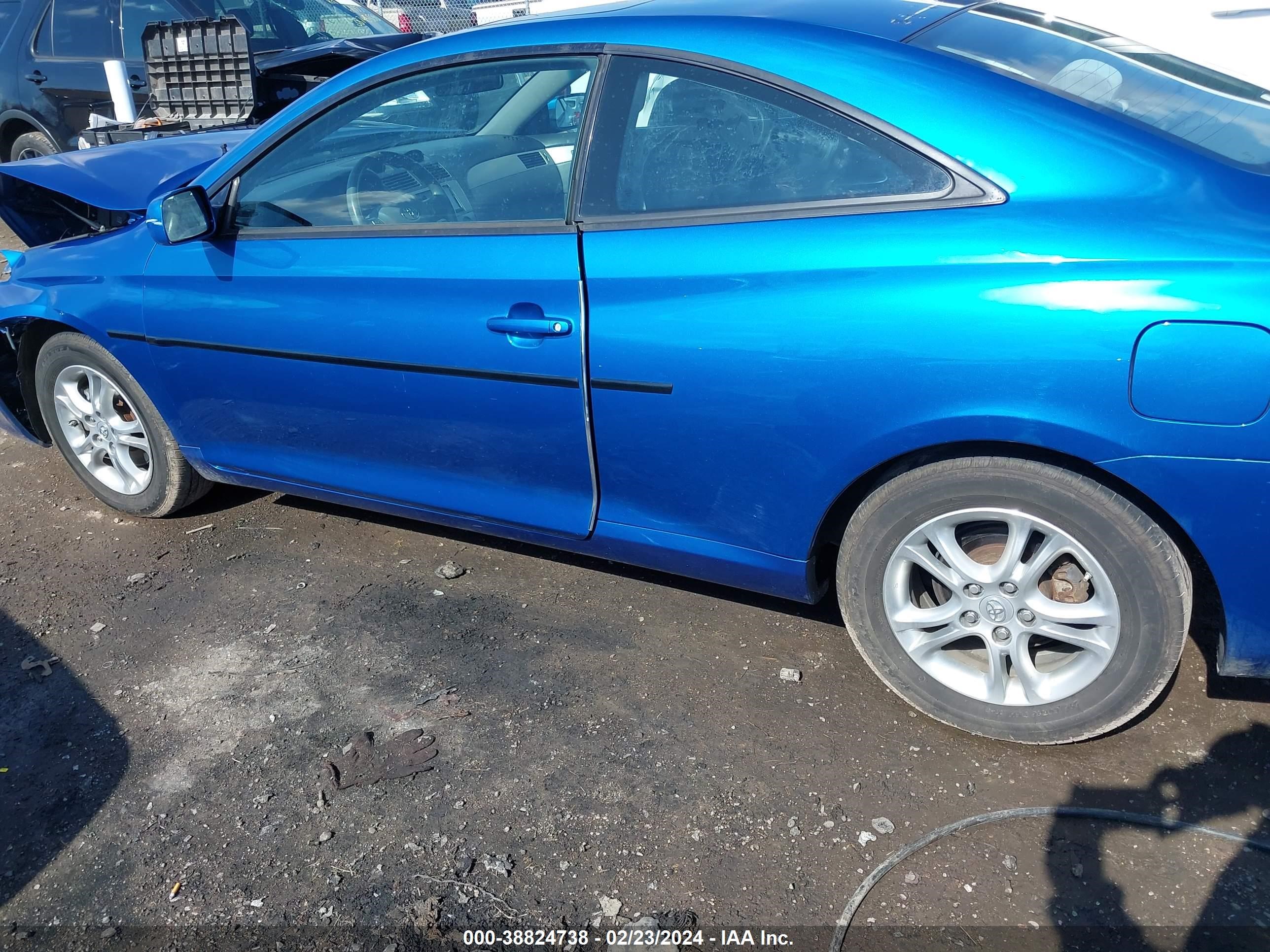 Photo 13 VIN: 4T1CE30P38U763482 - TOYOTA CAMRY SOLARA 