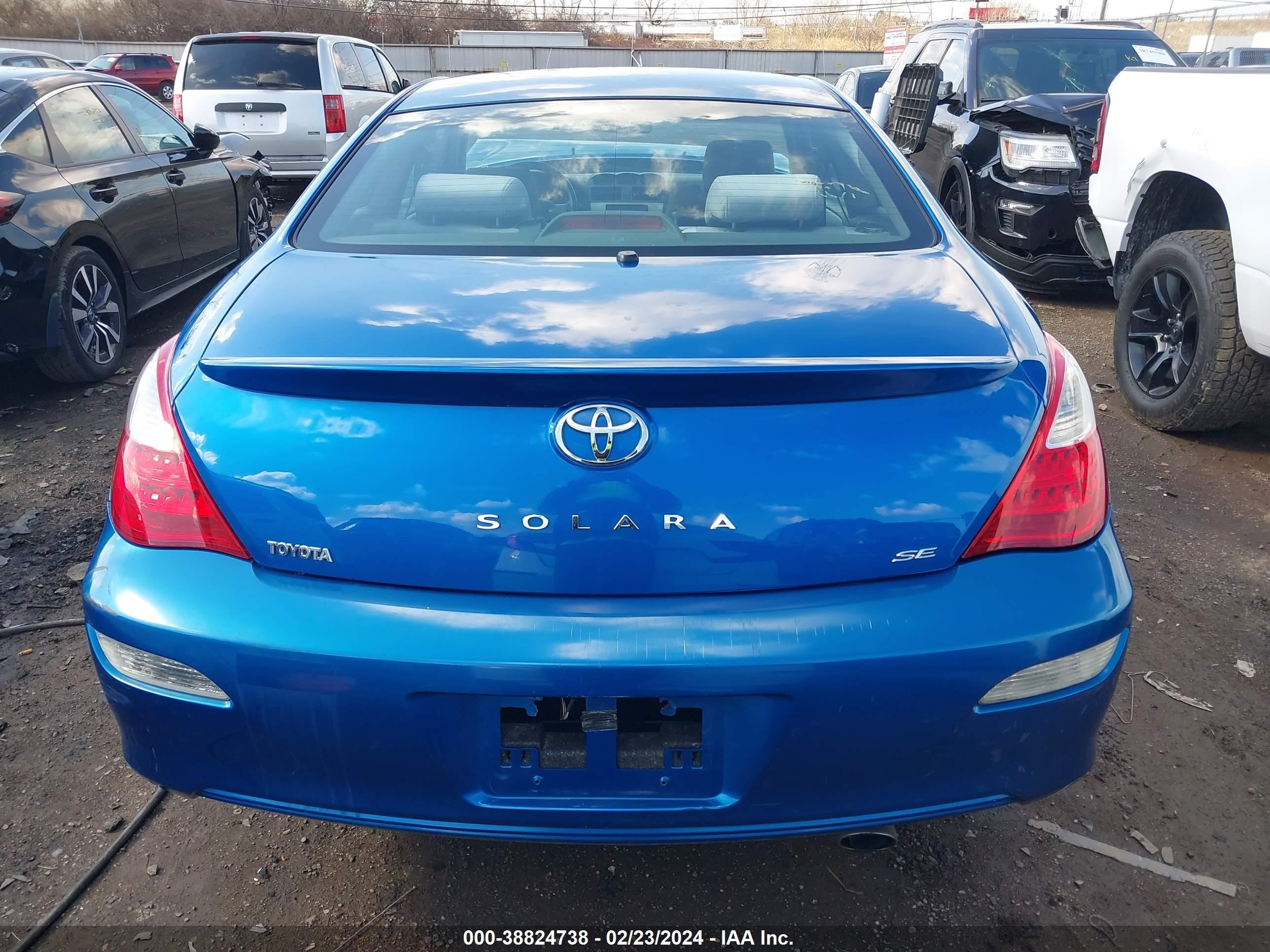 Photo 15 VIN: 4T1CE30P38U763482 - TOYOTA CAMRY SOLARA 