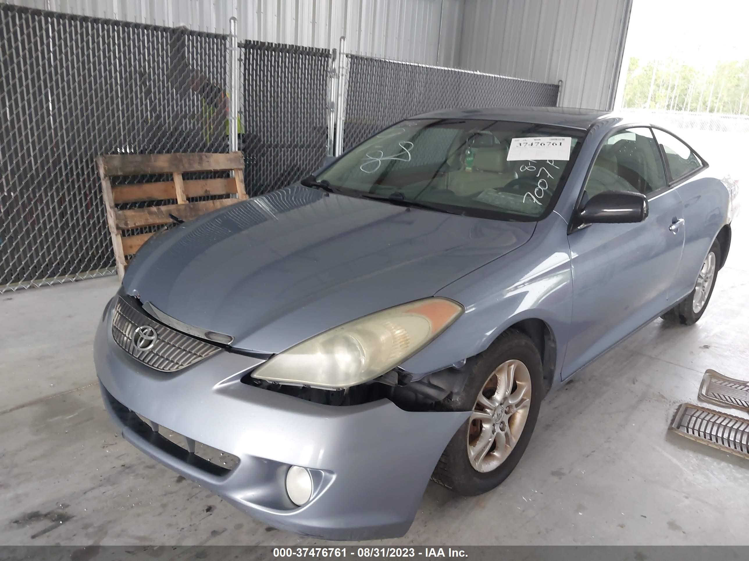 Photo 1 VIN: 4T1CE30P76U677007 - TOYOTA CAMRY SOLARA 