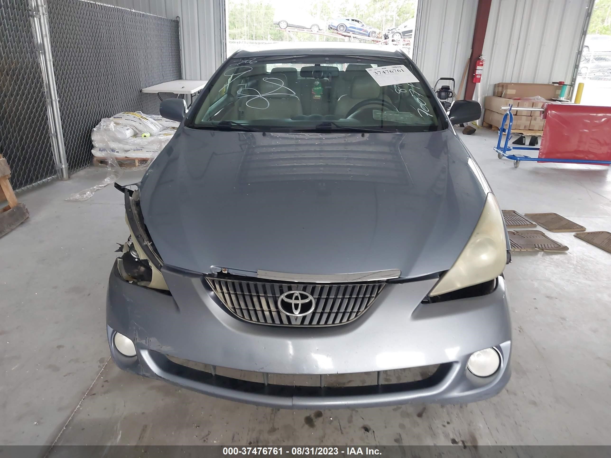 Photo 11 VIN: 4T1CE30P76U677007 - TOYOTA CAMRY SOLARA 