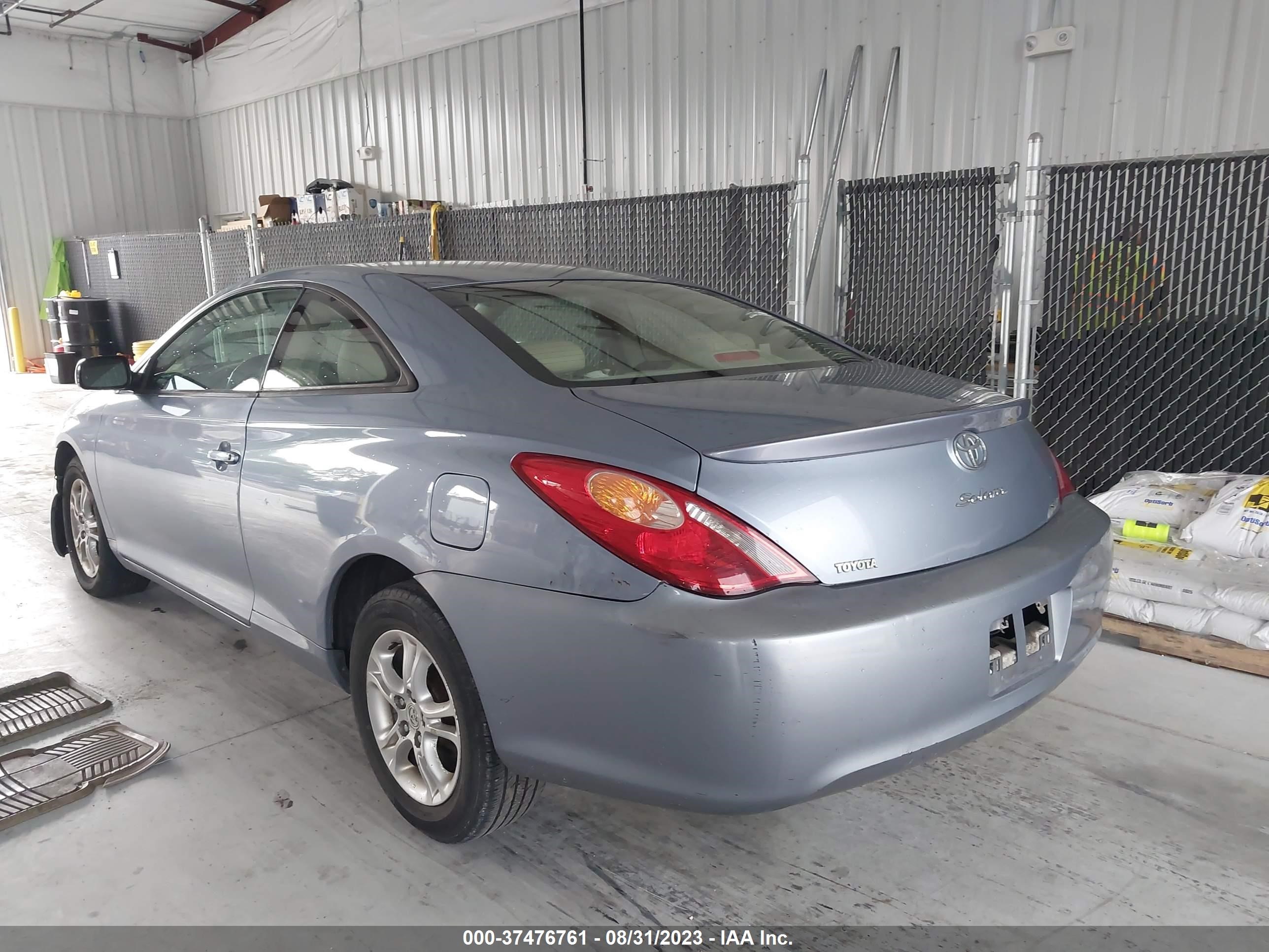 Photo 2 VIN: 4T1CE30P76U677007 - TOYOTA CAMRY SOLARA 