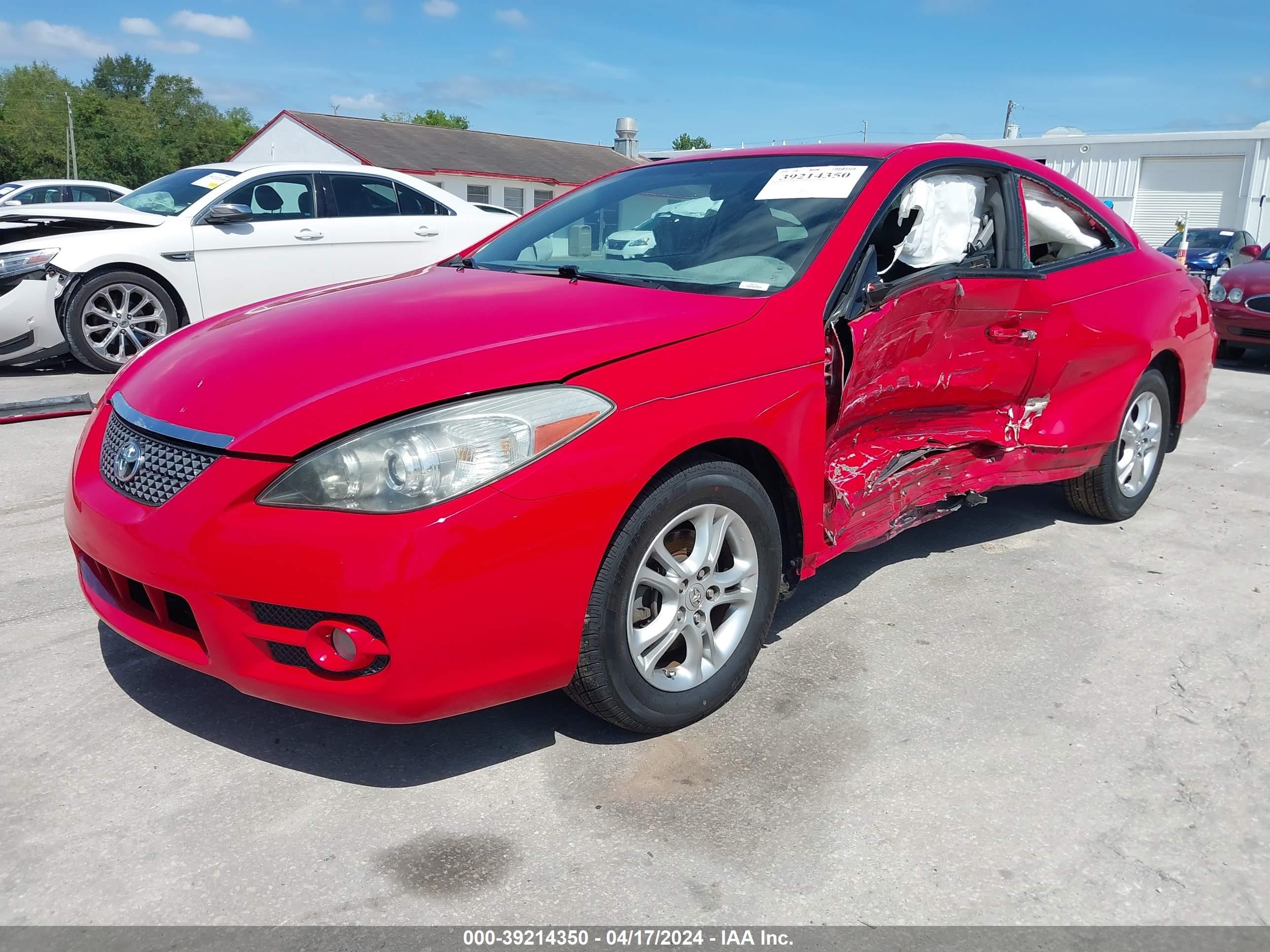 Photo 1 VIN: 4T1CE30P88U762067 - TOYOTA CAMRY SOLARA 