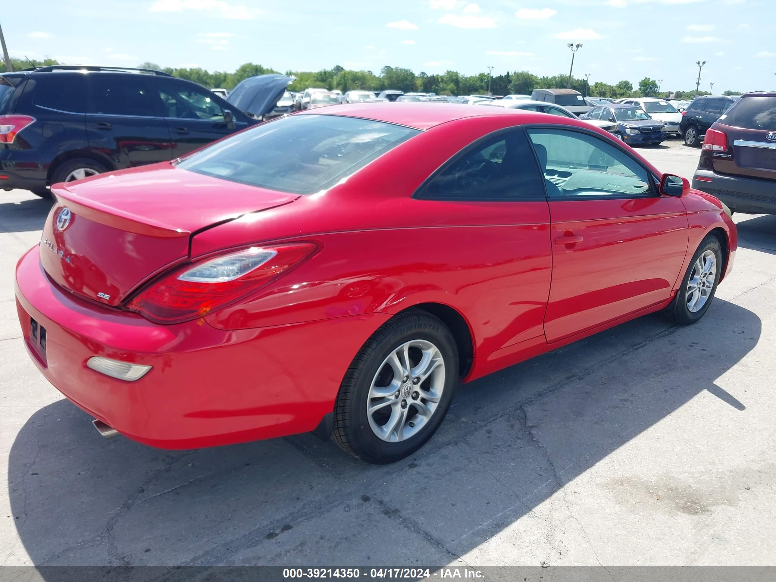 Photo 3 VIN: 4T1CE30P88U762067 - TOYOTA CAMRY SOLARA 