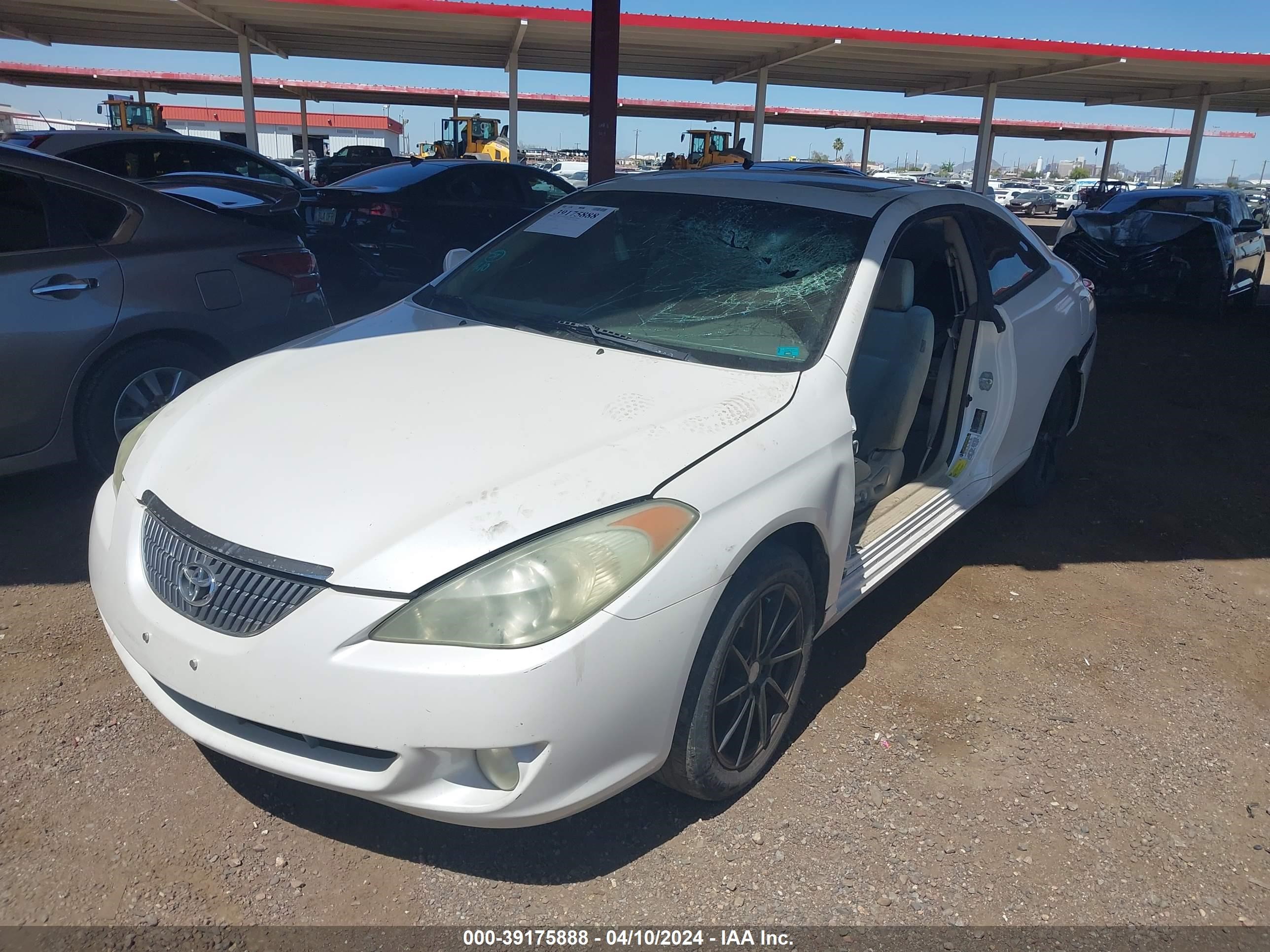 Photo 1 VIN: 4T1CE30P94U815630 - TOYOTA CAMRY SOLARA 