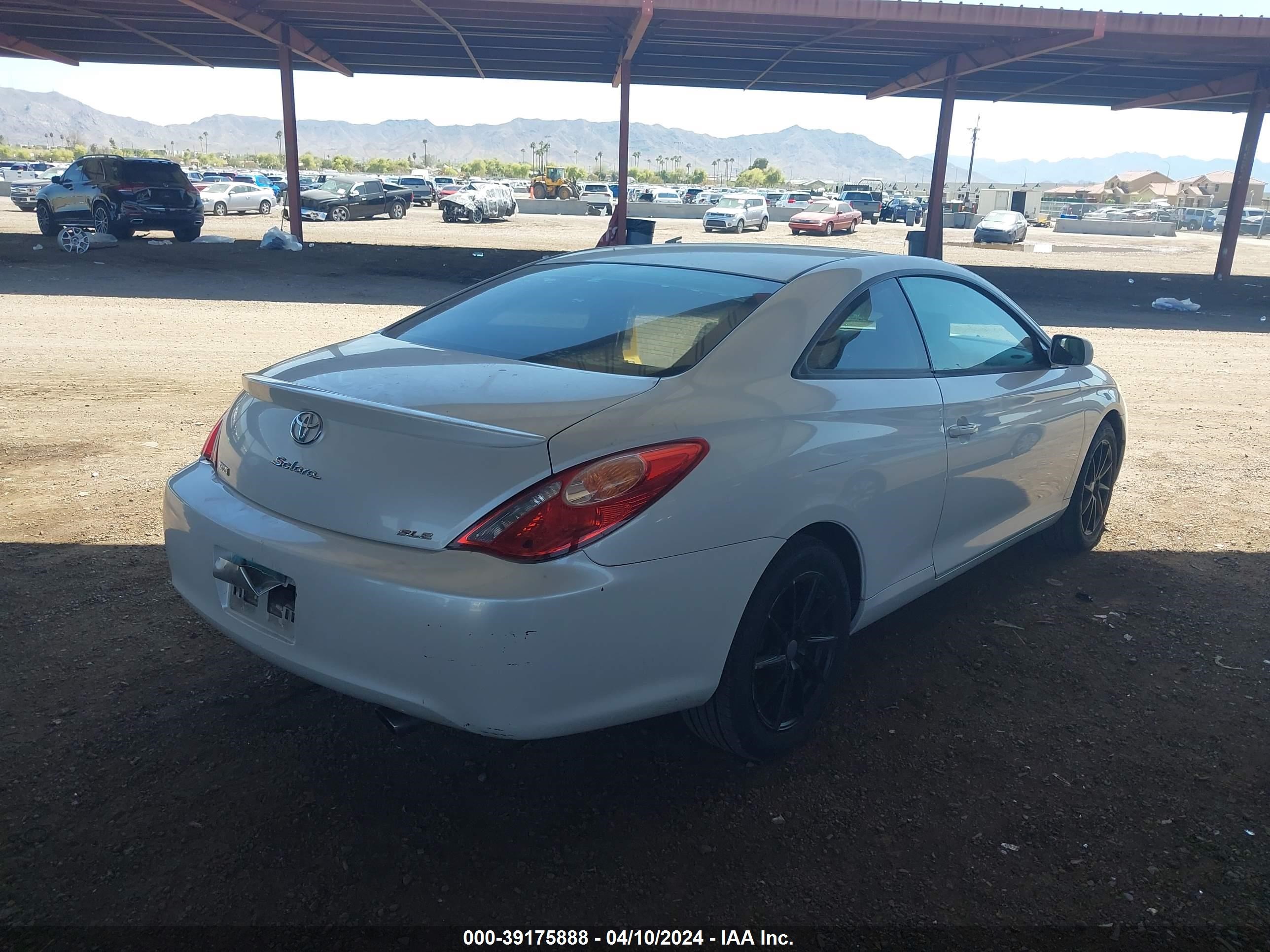 Photo 3 VIN: 4T1CE30P94U815630 - TOYOTA CAMRY SOLARA 