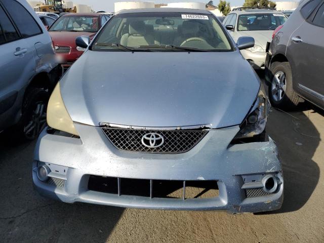 Photo 4 VIN: 4T1CE30P97U752985 - TOYOTA CAMRY SOLA 