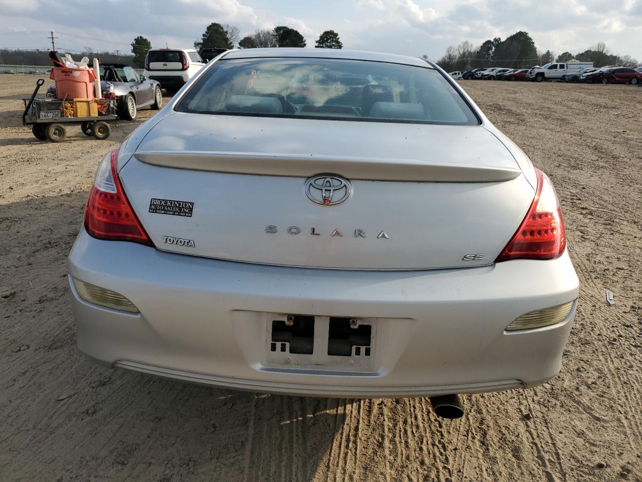 Photo 5 VIN: 4T1CE30P97U756261 - TOYOTA CAMRY SOLARA 