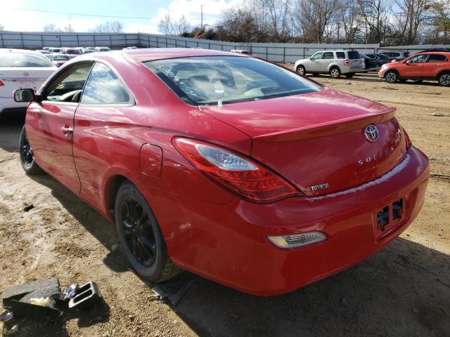 Photo 1 VIN: 4T1CE30P97U758091 - TOYOTA CAMRY SOLA 