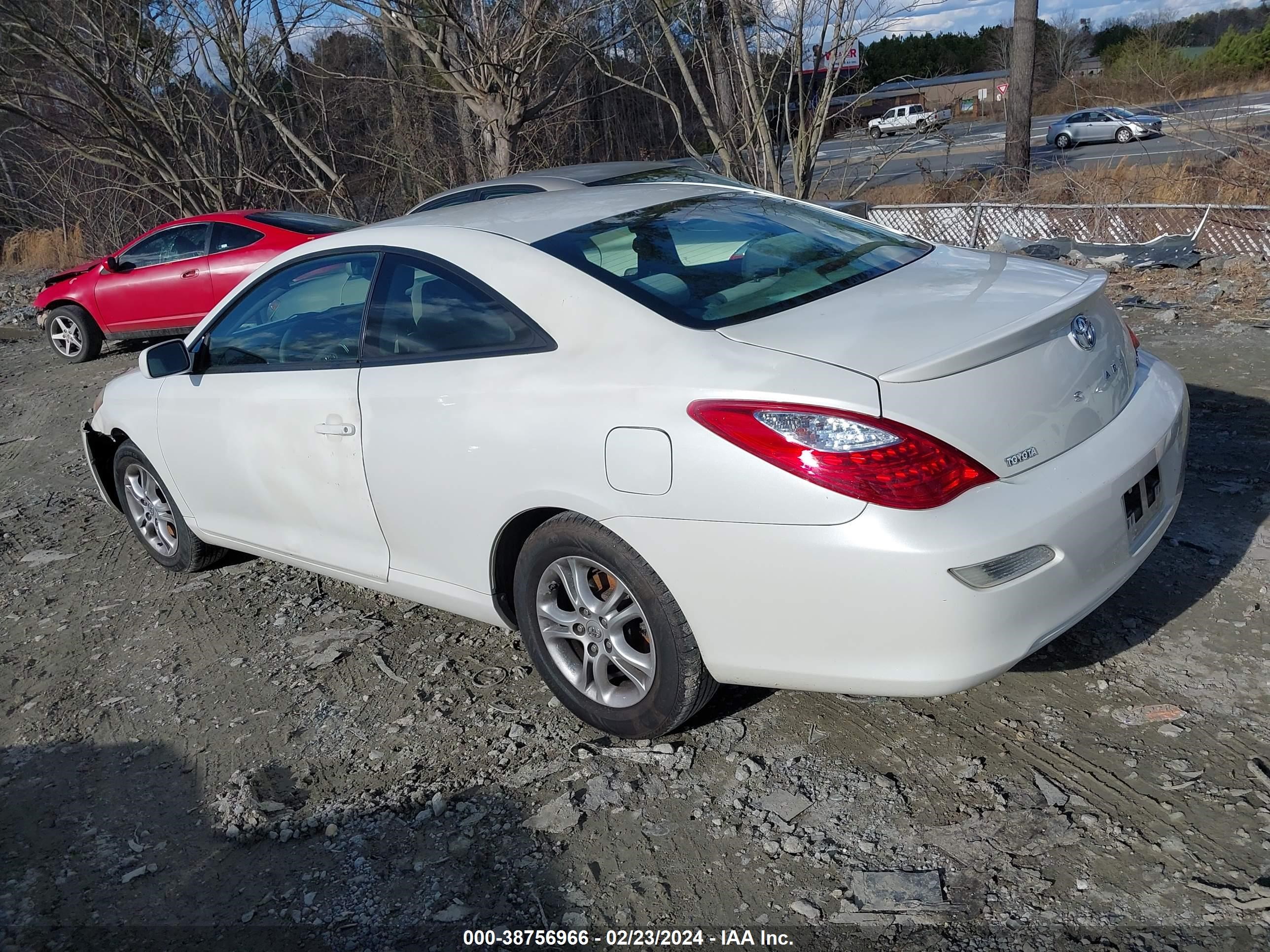 Photo 2 VIN: 4T1CE30P97U759922 - TOYOTA CAMRY SOLARA 