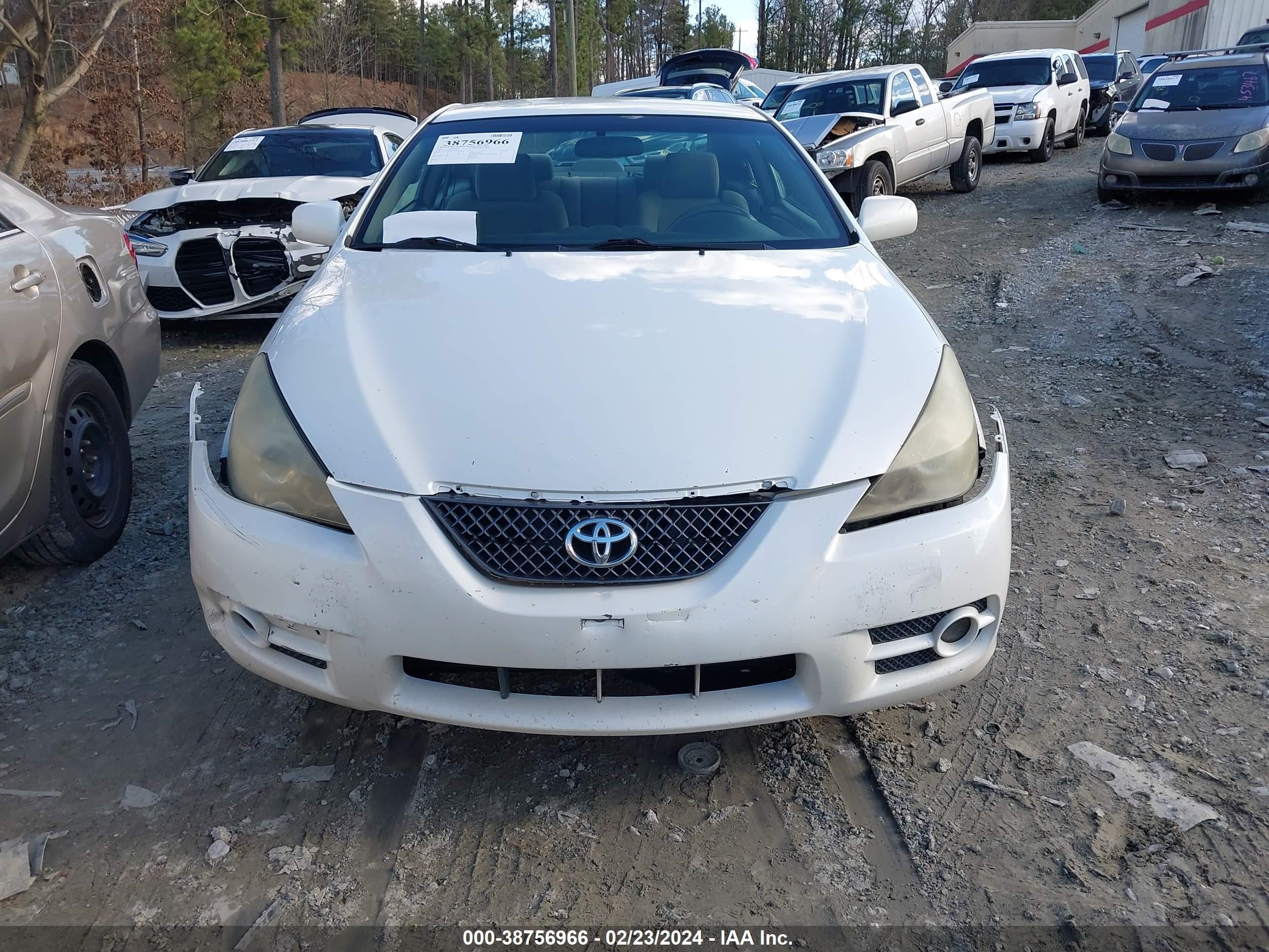 Photo 5 VIN: 4T1CE30P97U759922 - TOYOTA CAMRY SOLARA 