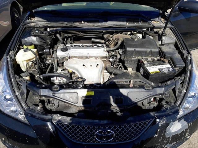 Photo 10 VIN: 4T1CE30P98U763759 - TOYOTA CAMRY SOLA 