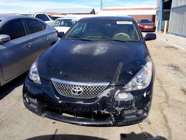 Photo 4 VIN: 4T1CE30P98U763759 - TOYOTA CAMRY SOLA 