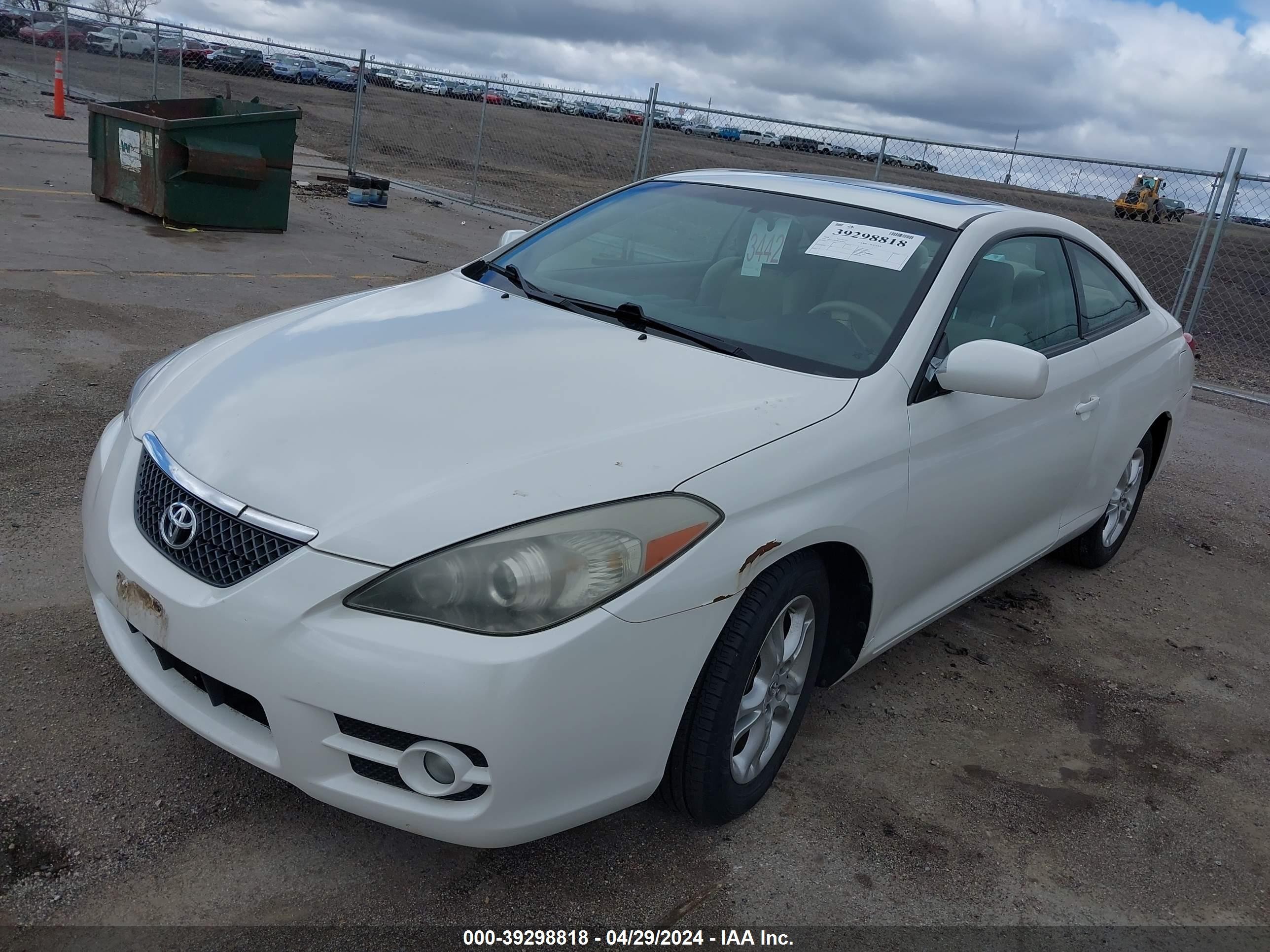 Photo 1 VIN: 4T1CE30P98U763843 - TOYOTA CAMRY SOLARA 