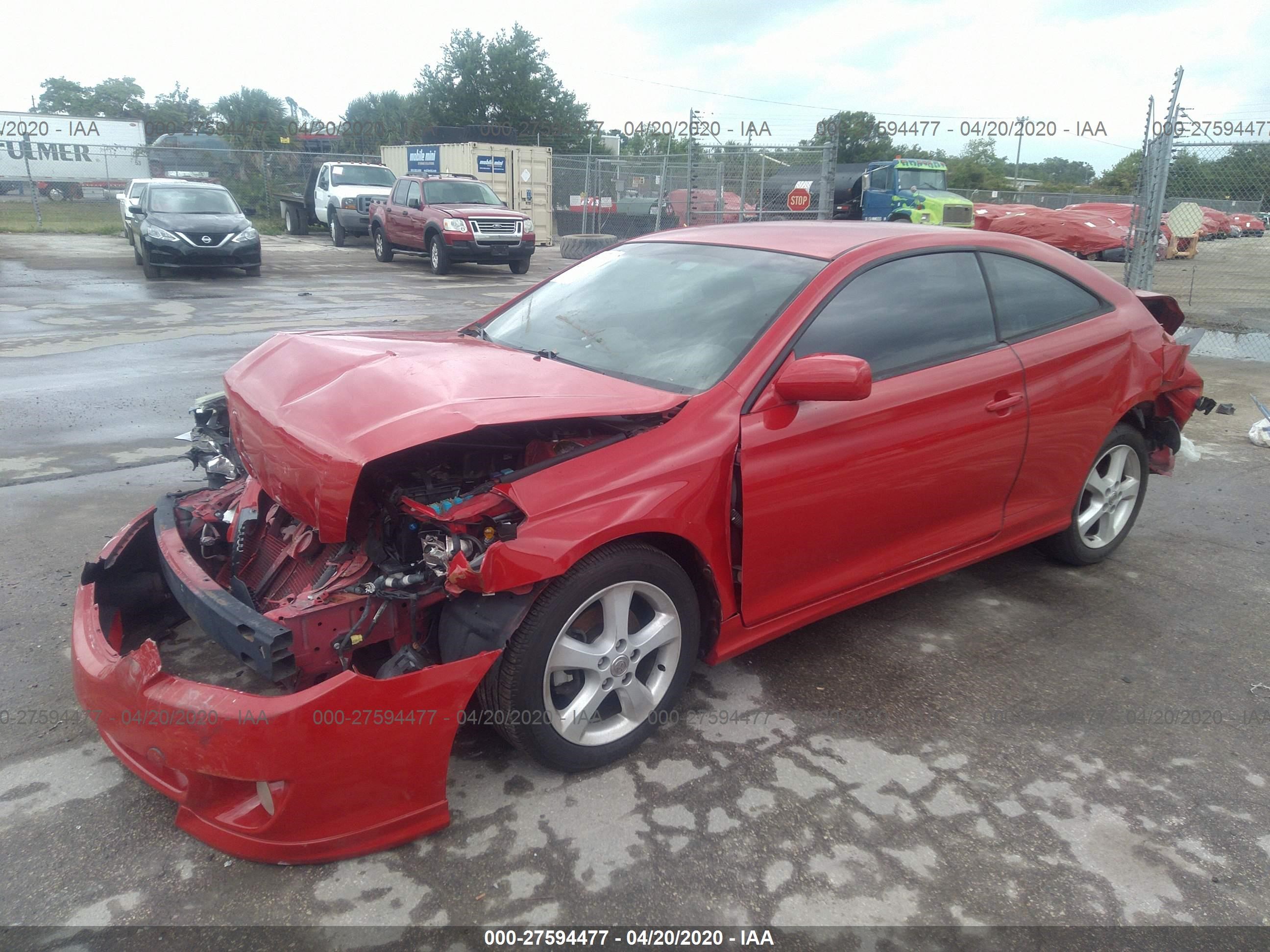 Photo 1 VIN: 4T1CE38P05U971836 - TOYOTA CAMRY SOLARA 