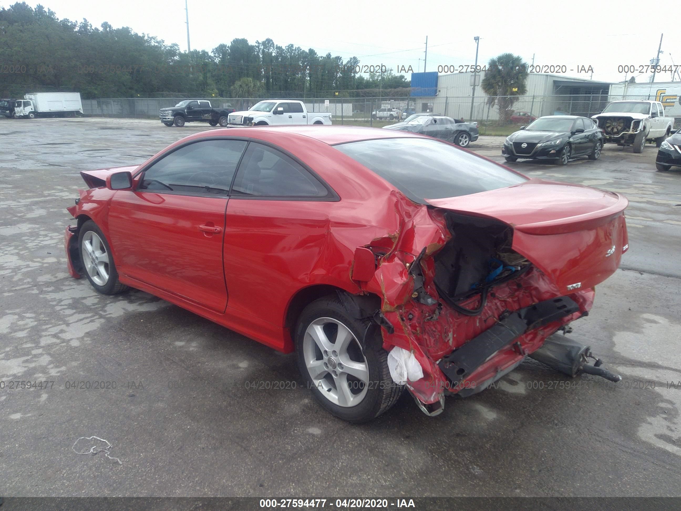 Photo 2 VIN: 4T1CE38P05U971836 - TOYOTA CAMRY SOLARA 