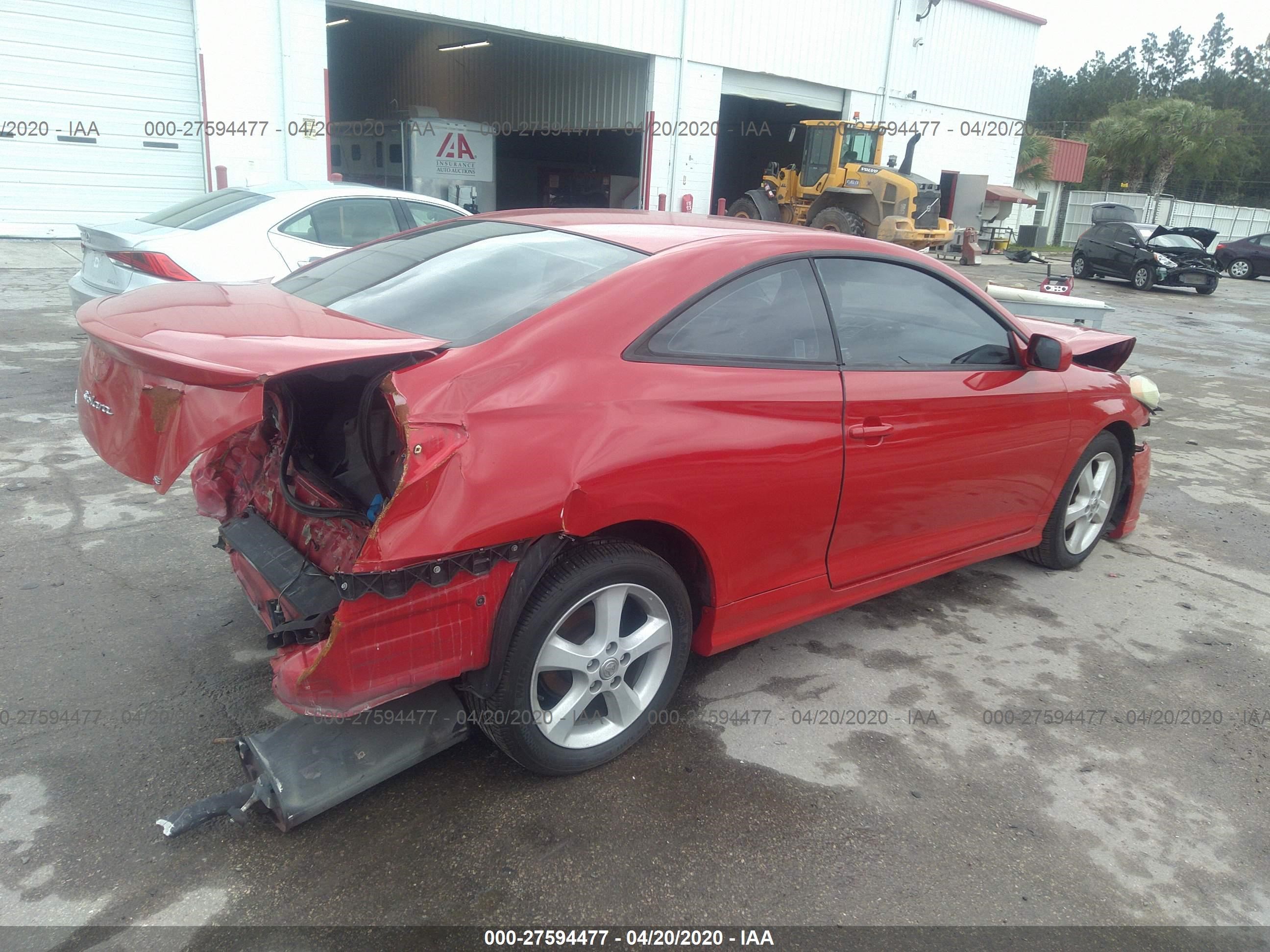 Photo 3 VIN: 4T1CE38P05U971836 - TOYOTA CAMRY SOLARA 