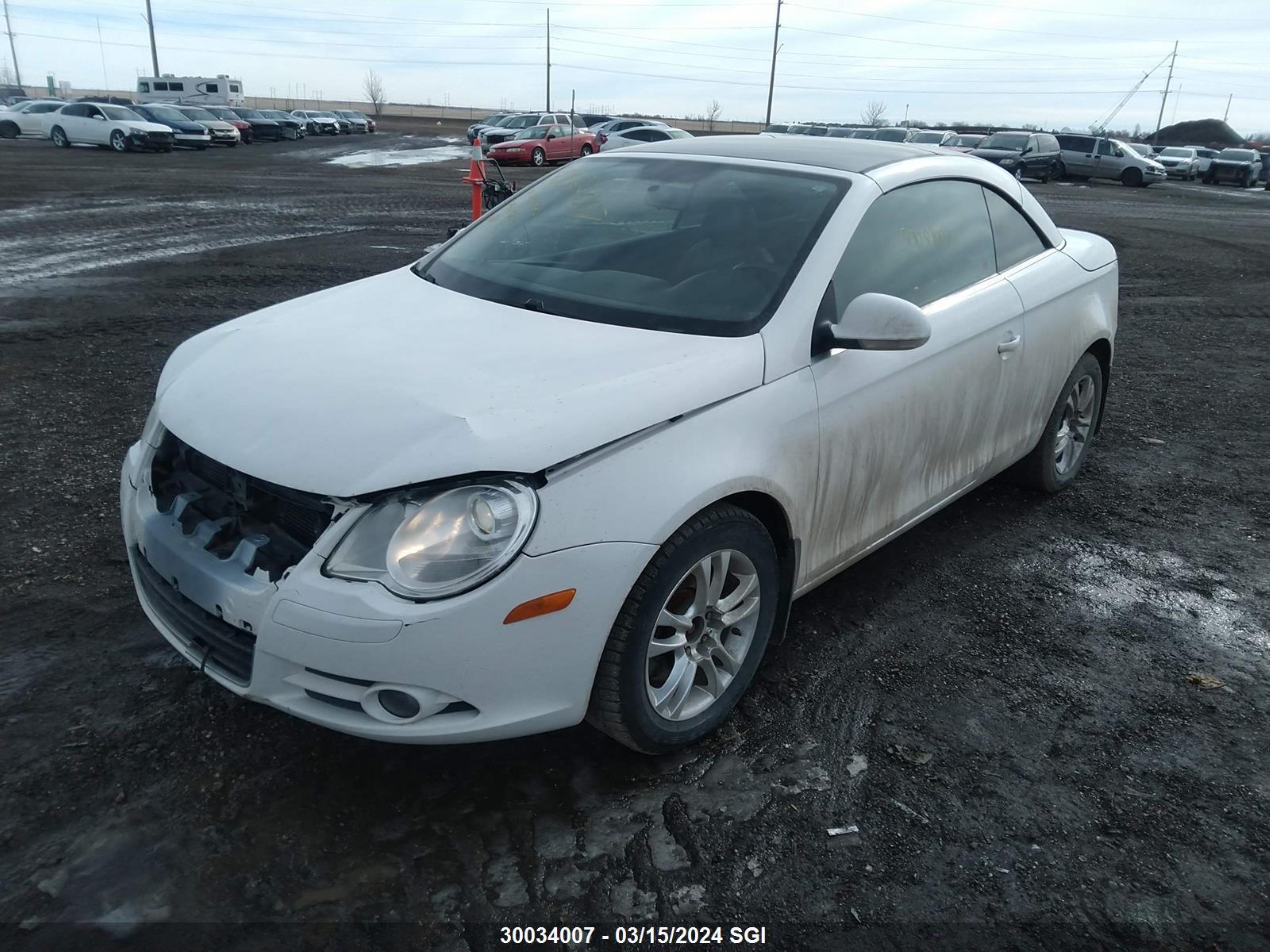 Photo 1 VIN: 4T1CE38P06U621477 - VOLKSWAGEN EOS 