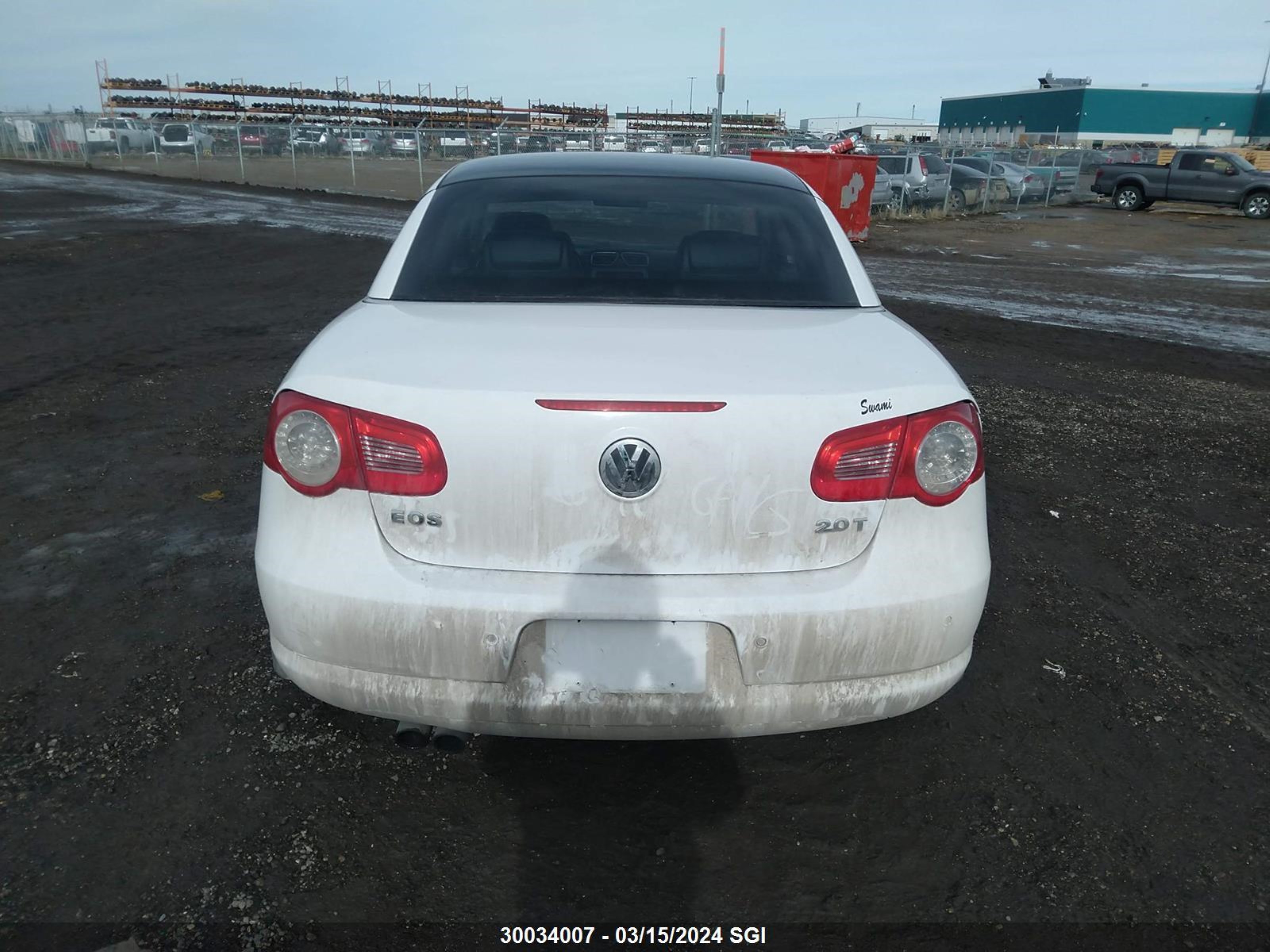 Photo 15 VIN: 4T1CE38P06U621477 - VOLKSWAGEN EOS 