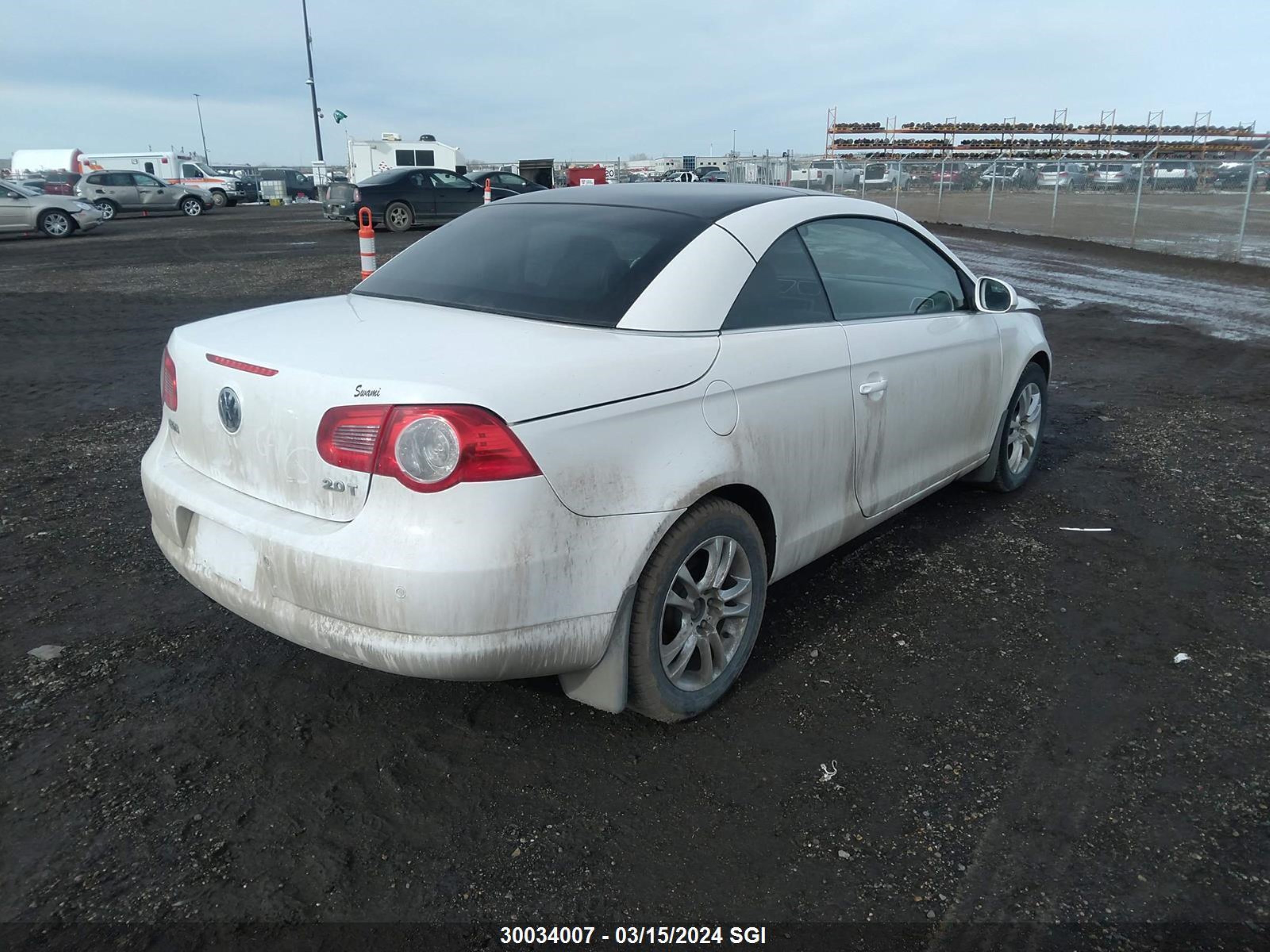 Photo 3 VIN: 4T1CE38P06U621477 - VOLKSWAGEN EOS 