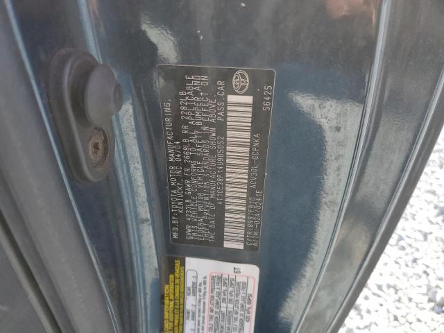 Photo 11 VIN: 4T1CE38P14U905052 - TOYOTA CAMRY SOLA 