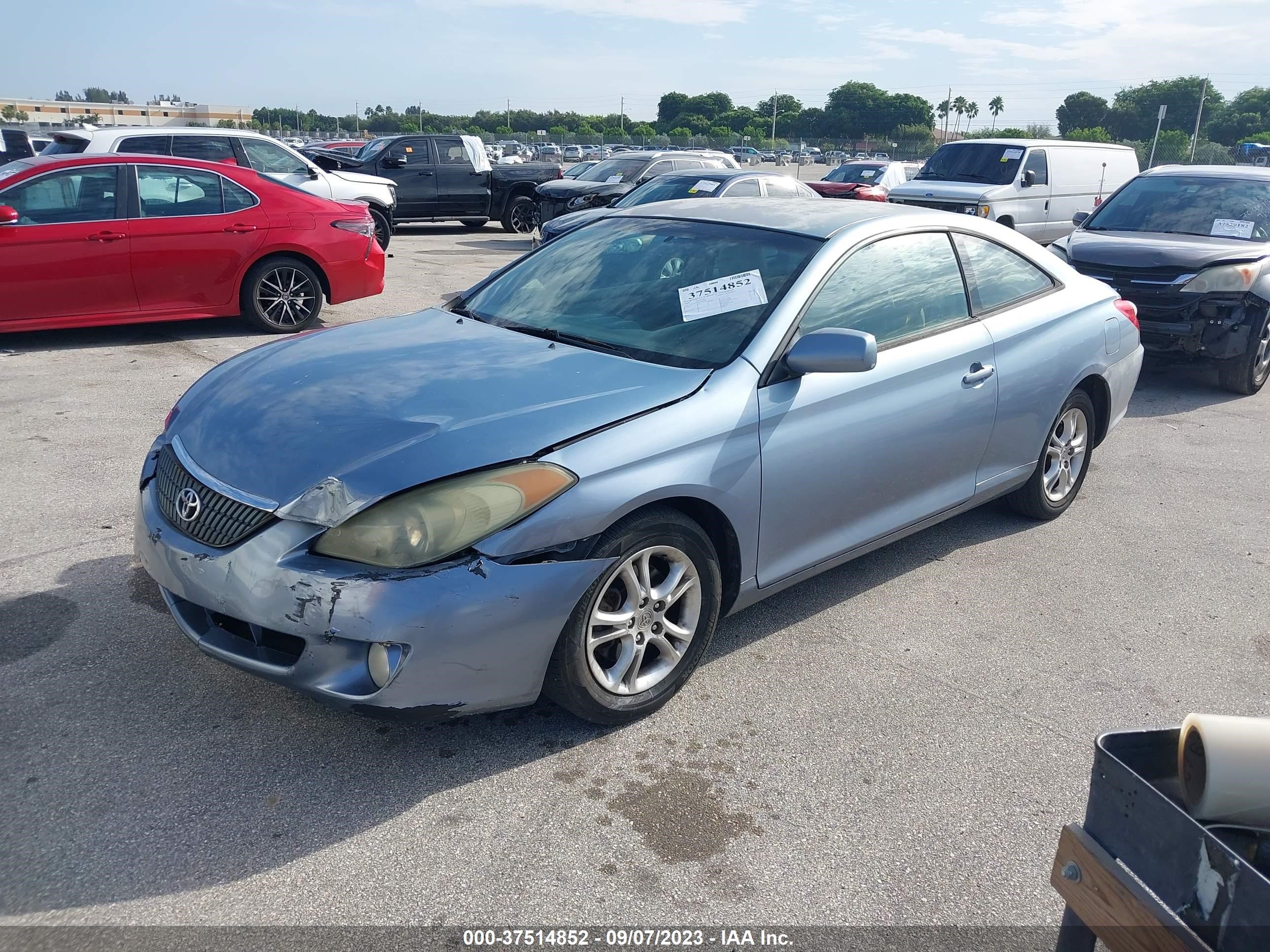 Photo 1 VIN: 4T1CE38P16U640068 - TOYOTA CAMRY SOLARA 