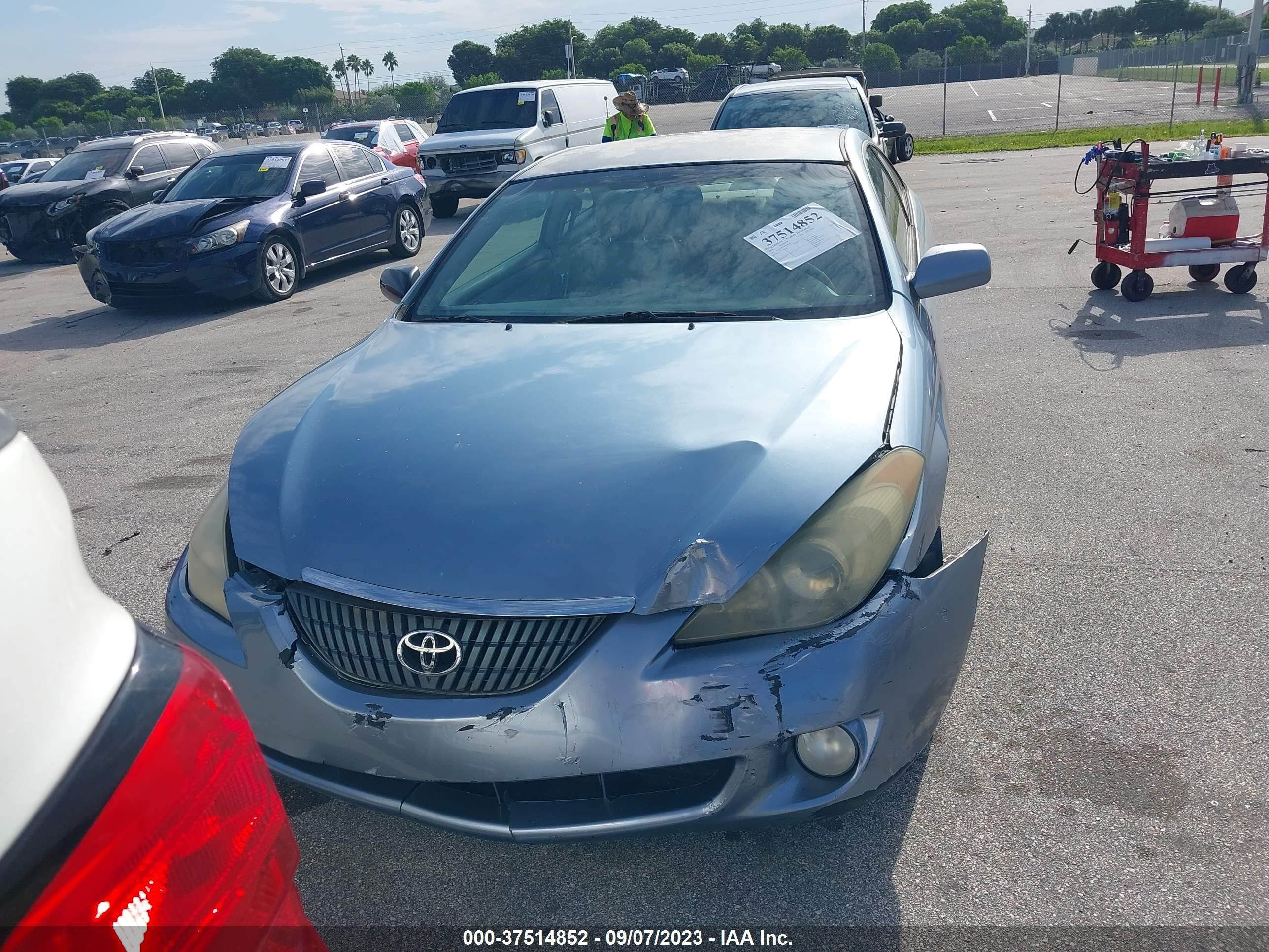 Photo 11 VIN: 4T1CE38P16U640068 - TOYOTA CAMRY SOLARA 