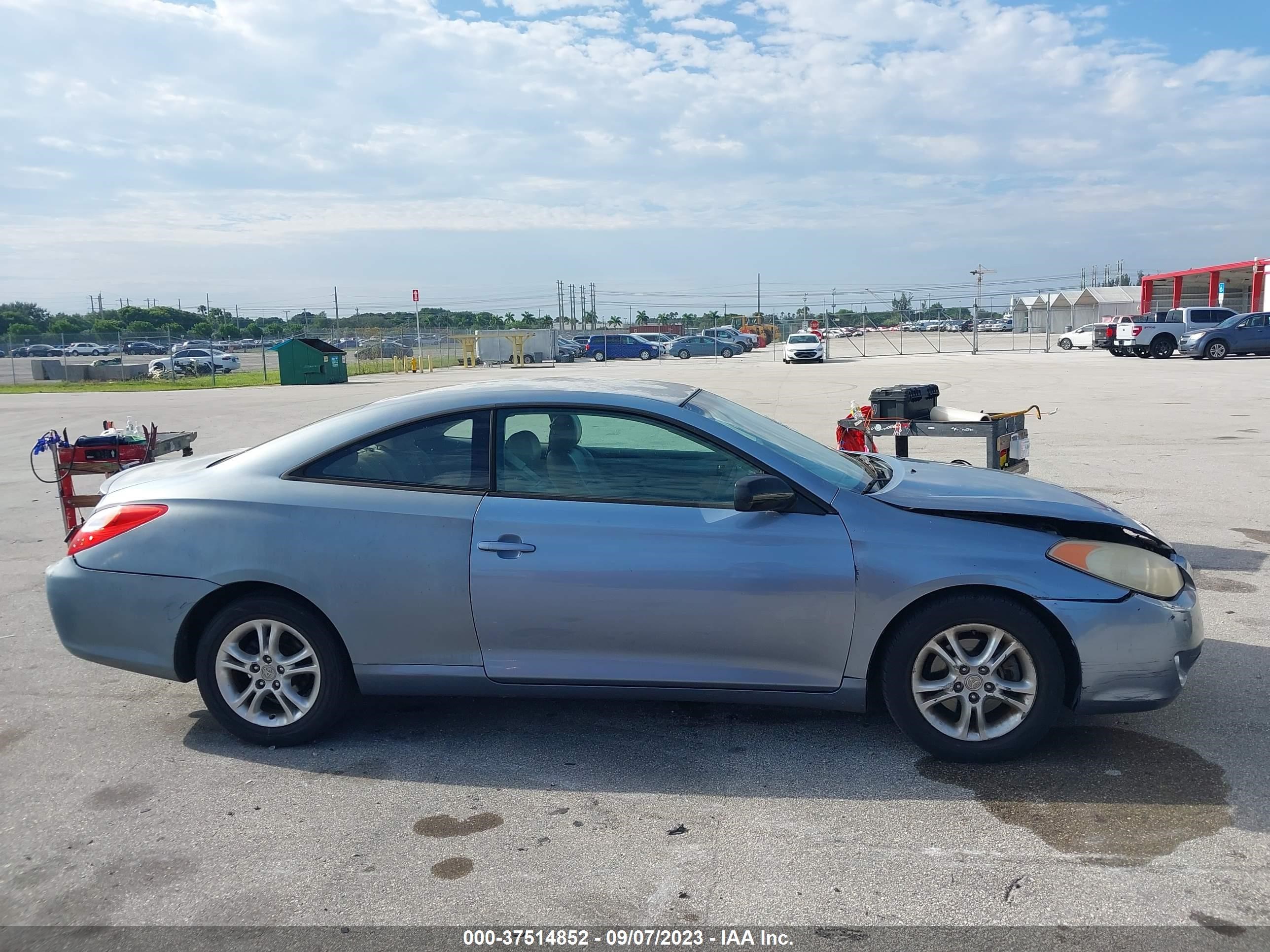 Photo 12 VIN: 4T1CE38P16U640068 - TOYOTA CAMRY SOLARA 