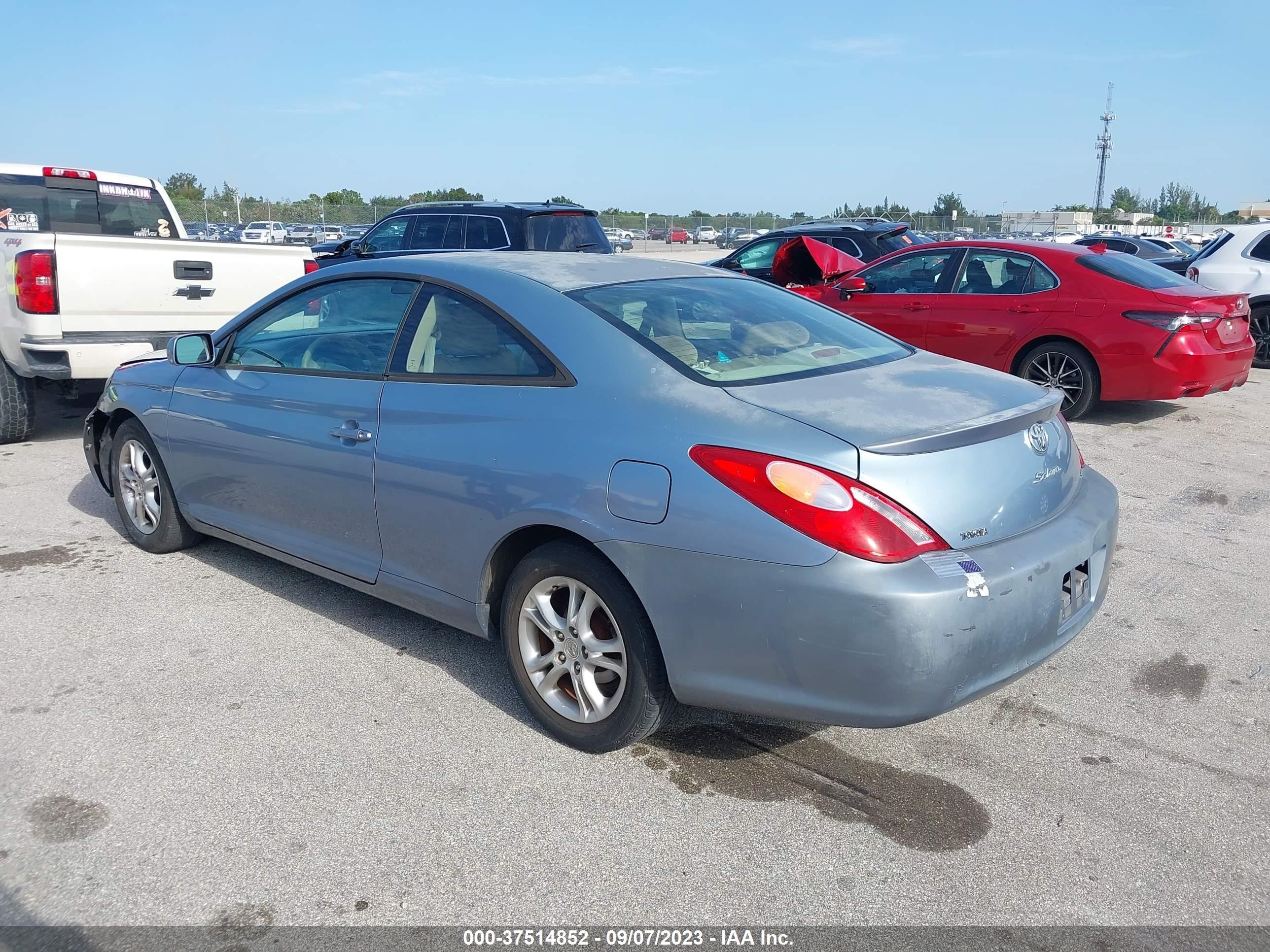 Photo 2 VIN: 4T1CE38P16U640068 - TOYOTA CAMRY SOLARA 