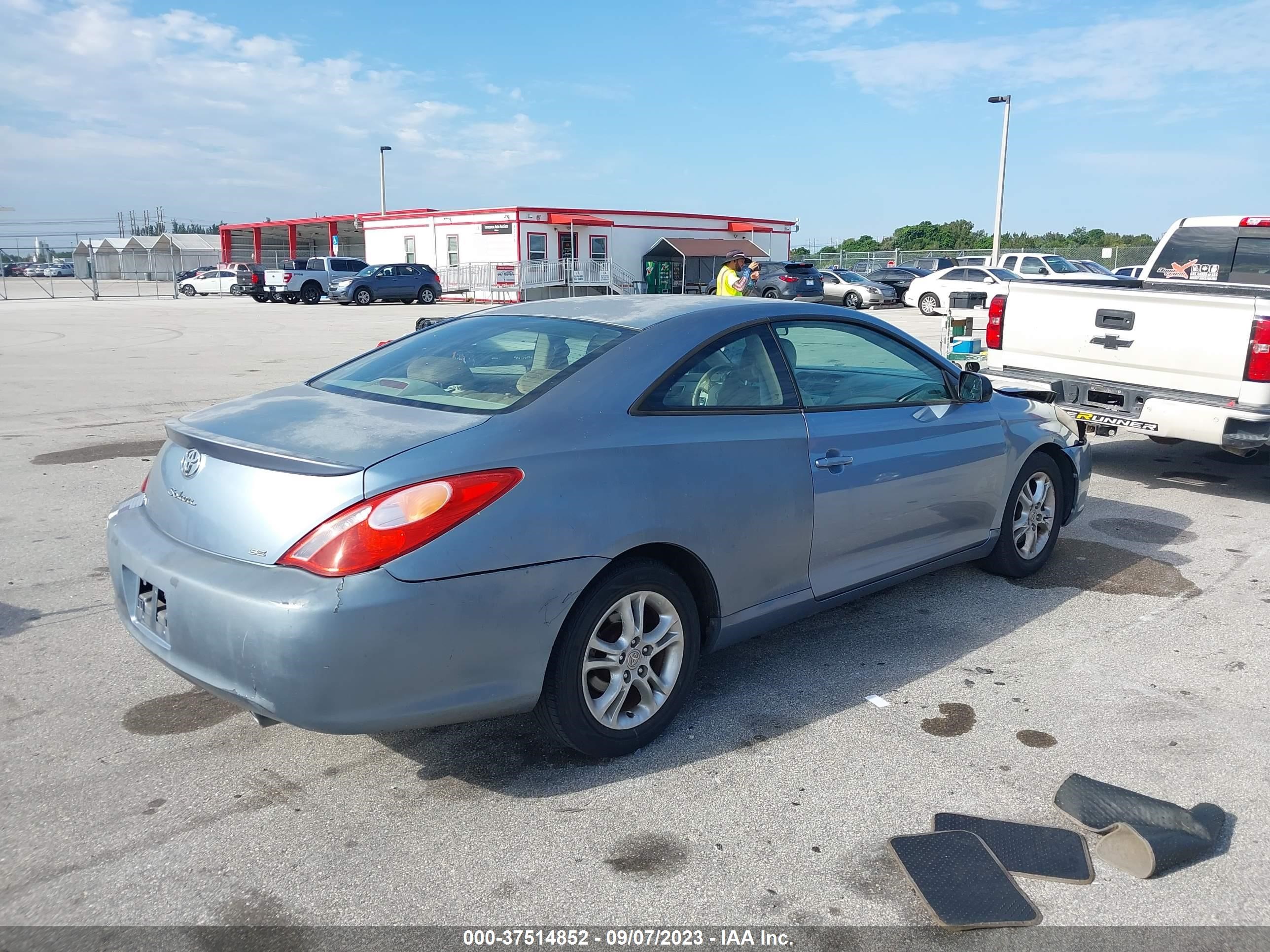 Photo 3 VIN: 4T1CE38P16U640068 - TOYOTA CAMRY SOLARA 