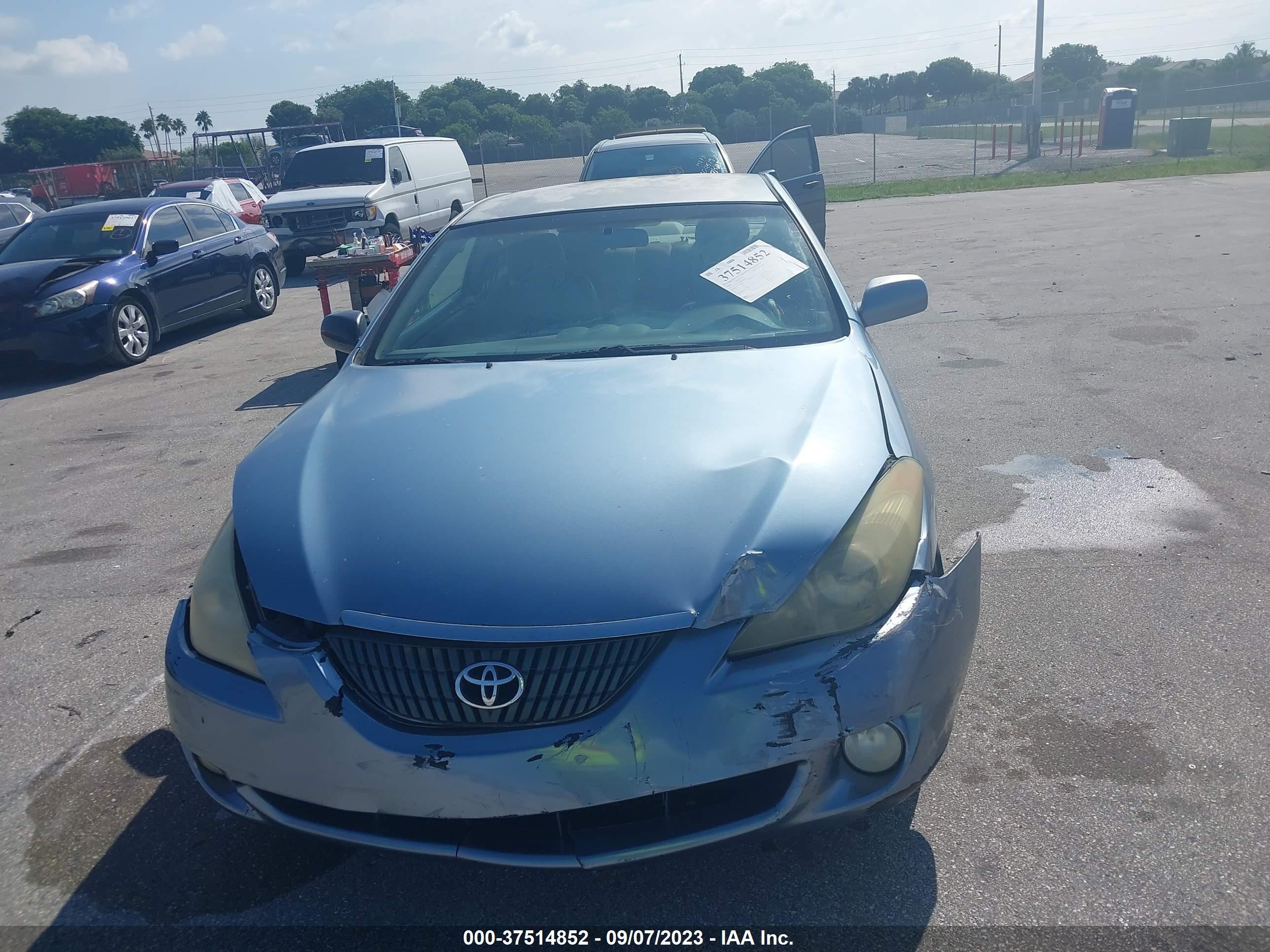 Photo 5 VIN: 4T1CE38P16U640068 - TOYOTA CAMRY SOLARA 