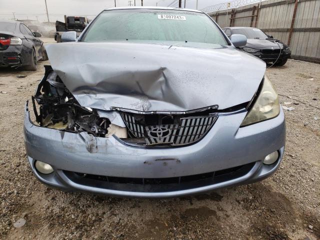 Photo 4 VIN: 4T1CE38P16U750196 - TOYOTA CAMRY SOLA 