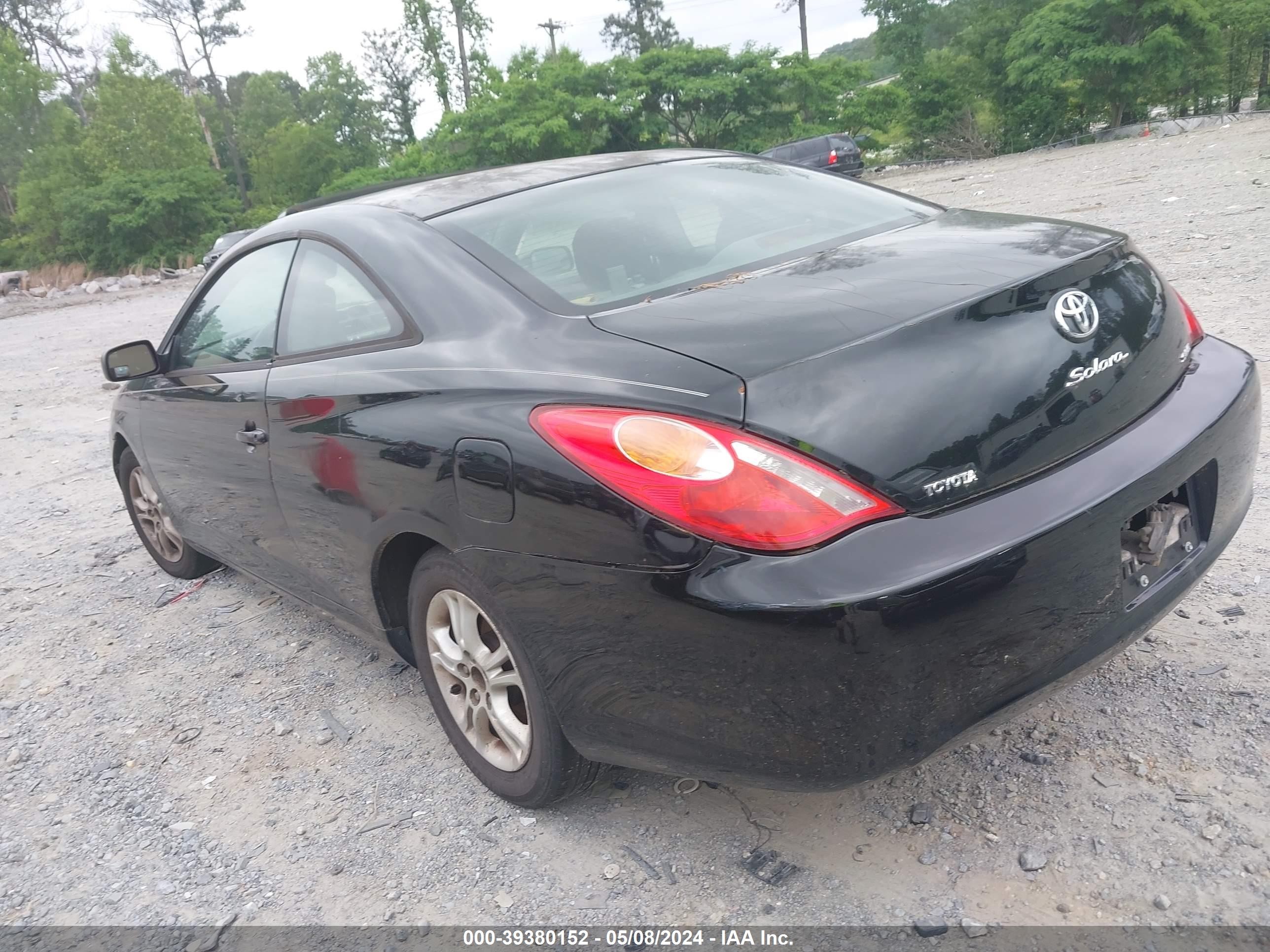 Photo 2 VIN: 4T1CE38P24U786752 - TOYOTA CAMRY SOLARA 