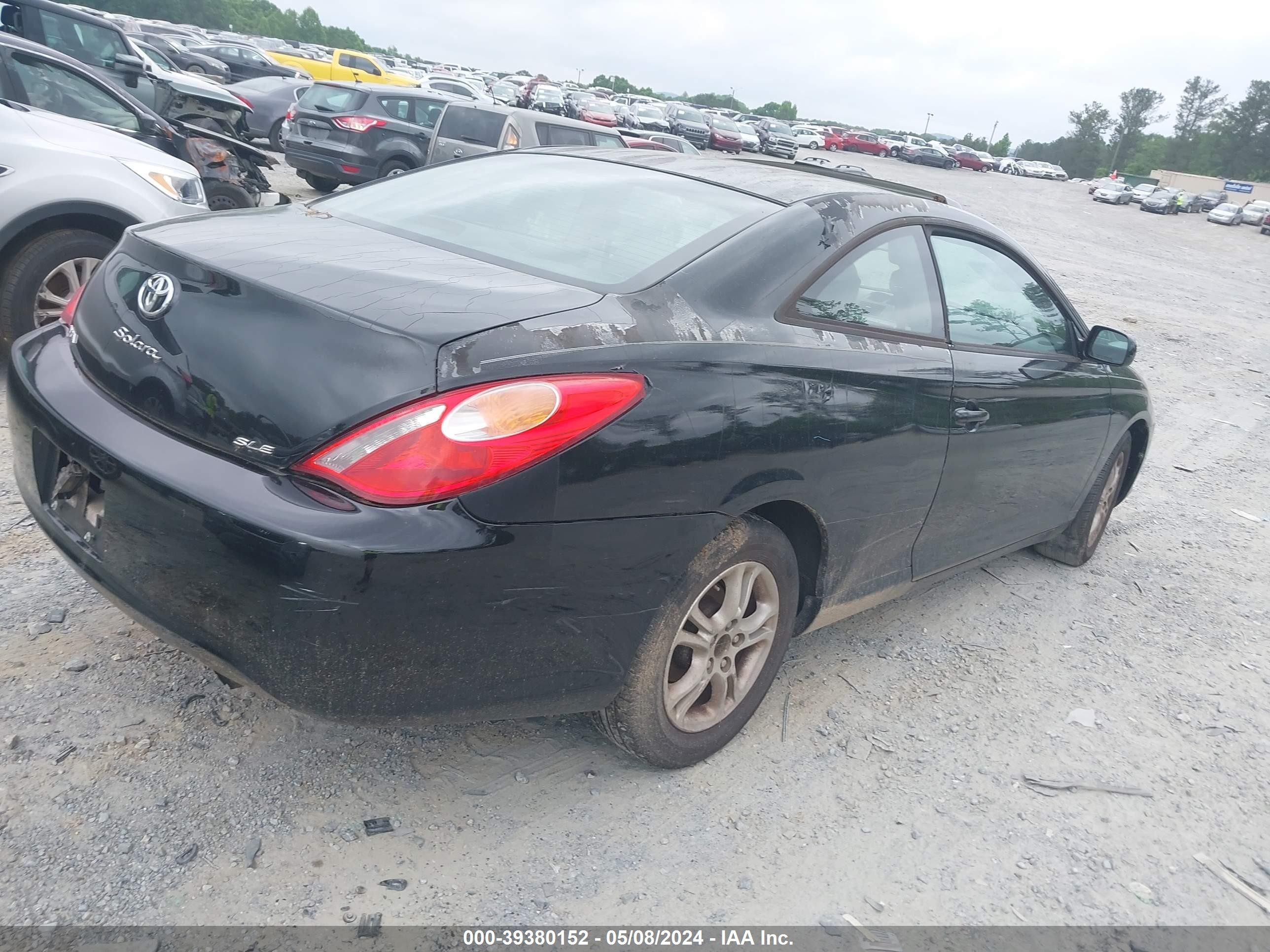 Photo 3 VIN: 4T1CE38P24U786752 - TOYOTA CAMRY SOLARA 