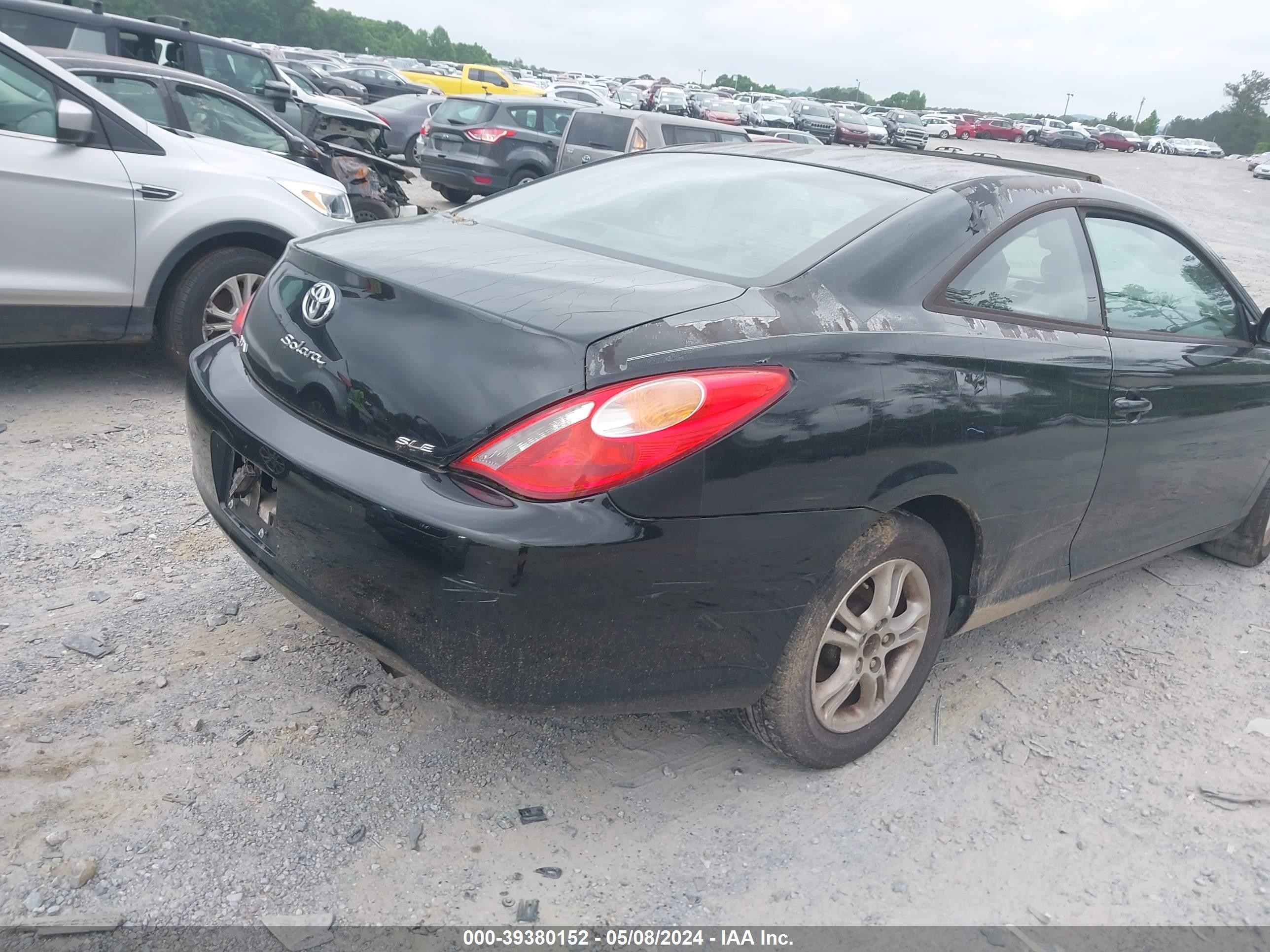 Photo 5 VIN: 4T1CE38P24U786752 - TOYOTA CAMRY SOLARA 