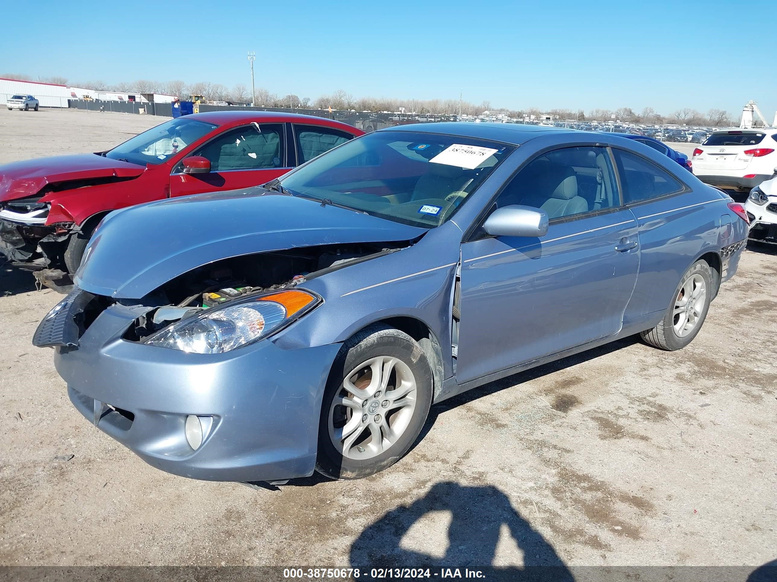 Photo 1 VIN: 4T1CE38P24U794706 - TOYOTA CAMRY SOLARA 