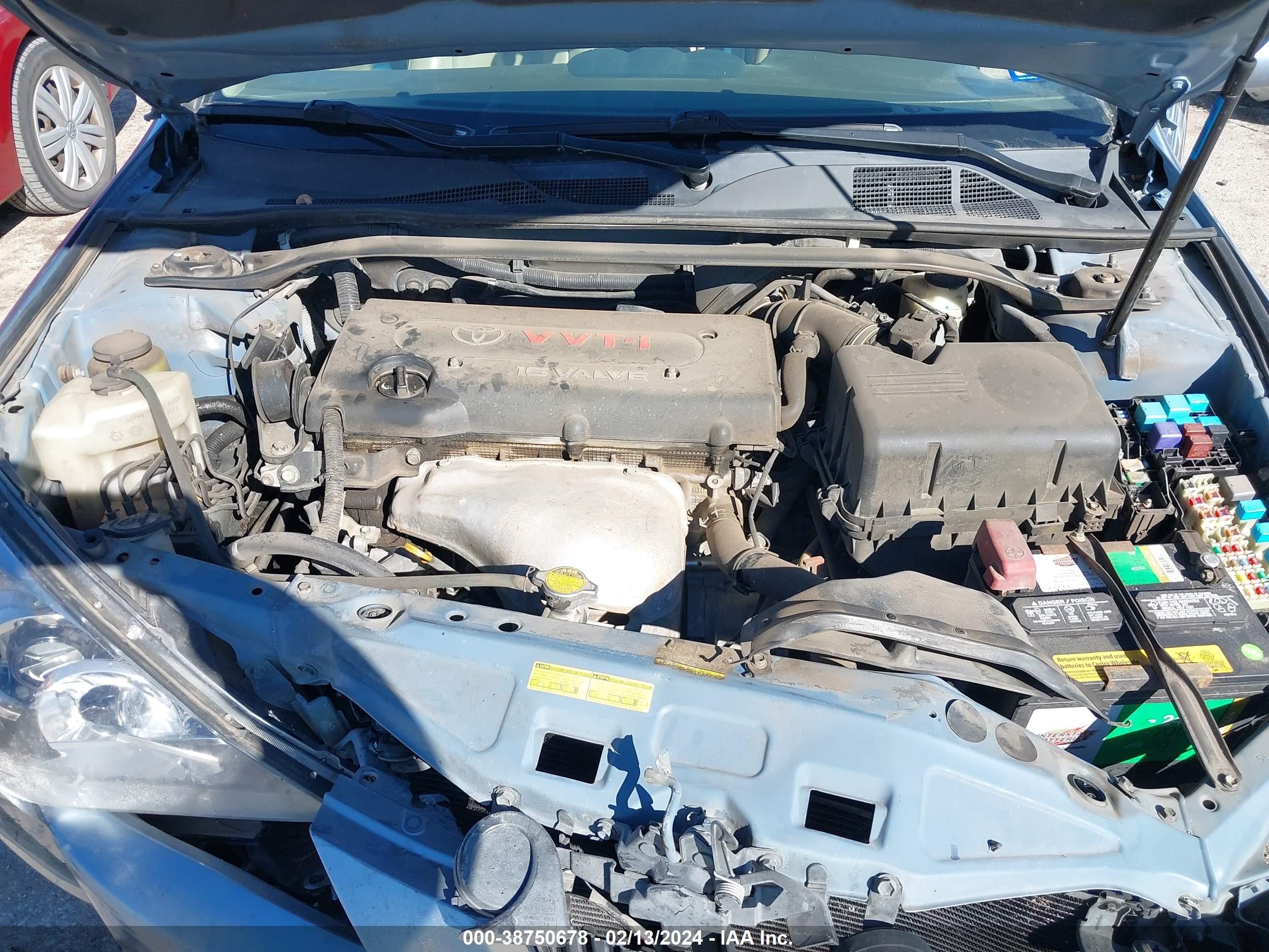 Photo 9 VIN: 4T1CE38P24U794706 - TOYOTA CAMRY SOLARA 