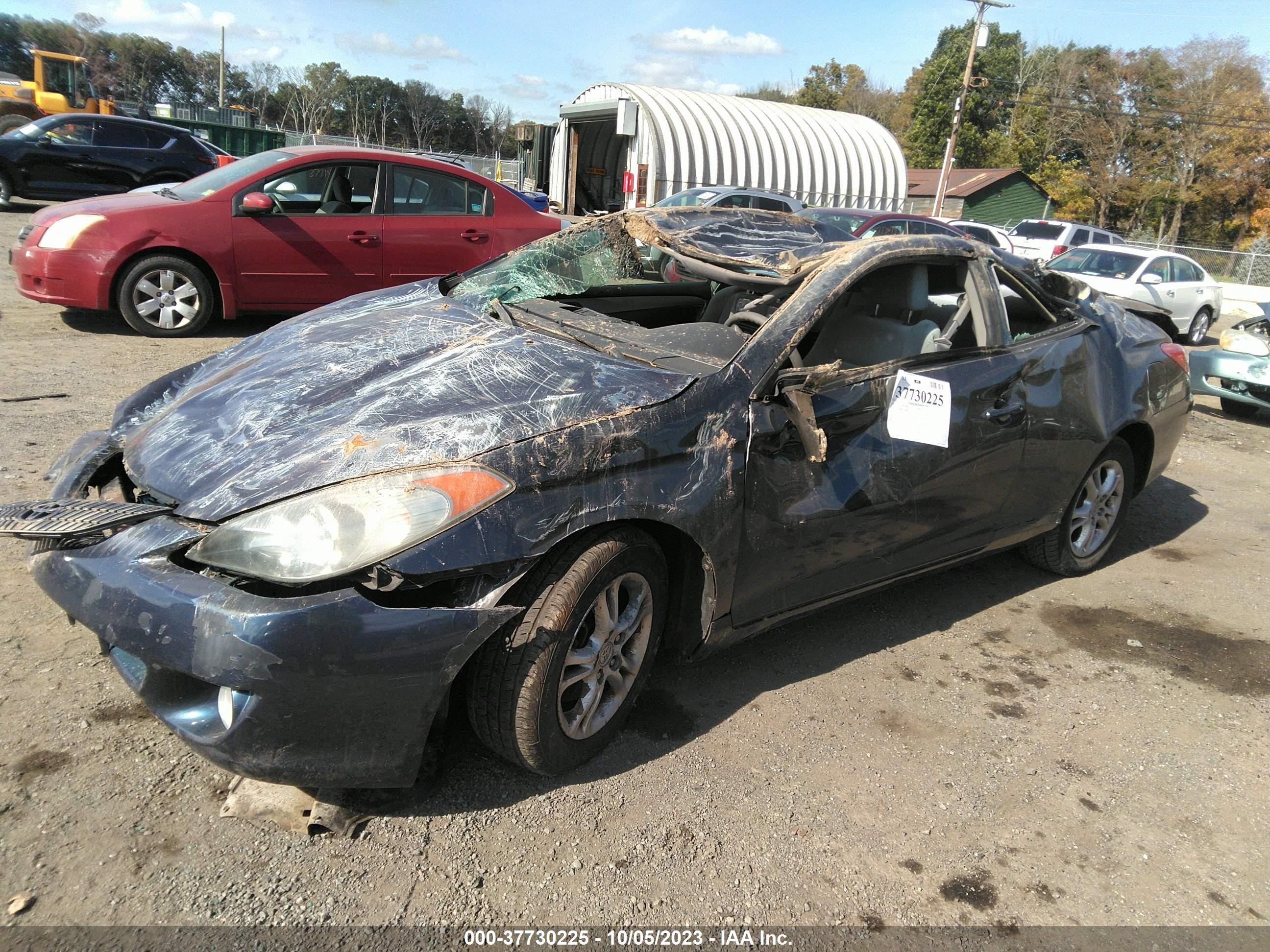 Photo 1 VIN: 4T1CE38P25U961440 - TOYOTA CAMRY SOLARA 