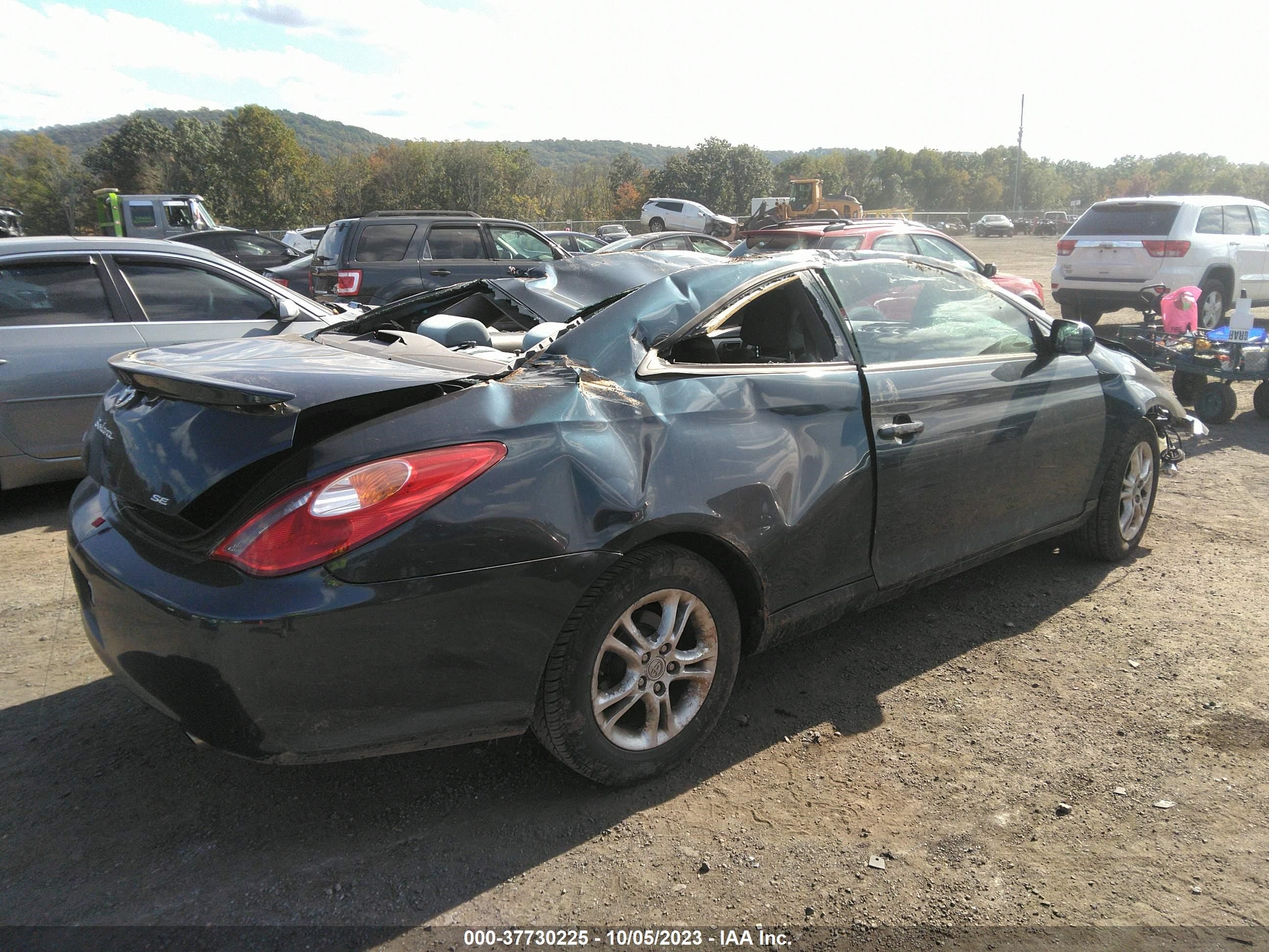 Photo 3 VIN: 4T1CE38P25U961440 - TOYOTA CAMRY SOLARA 