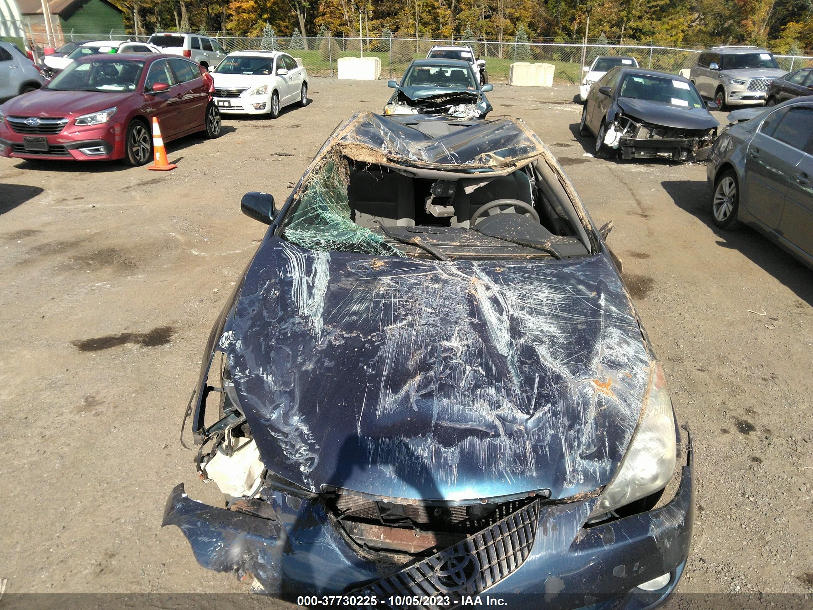 Photo 5 VIN: 4T1CE38P25U961440 - TOYOTA CAMRY SOLARA 