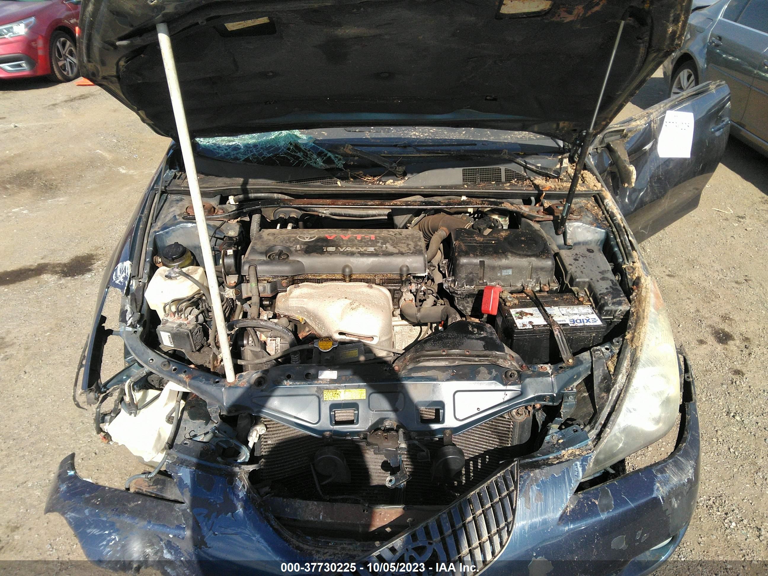 Photo 9 VIN: 4T1CE38P25U961440 - TOYOTA CAMRY SOLARA 